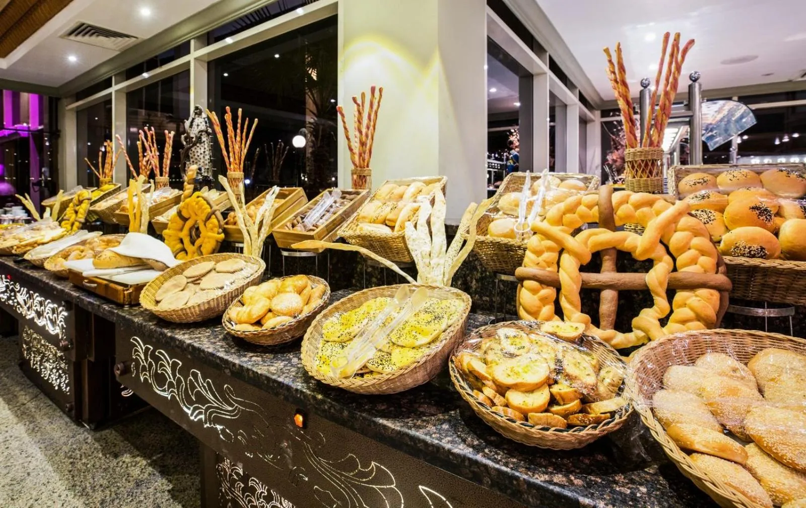 Breakfast in V Hotel Sharm El Shiekh