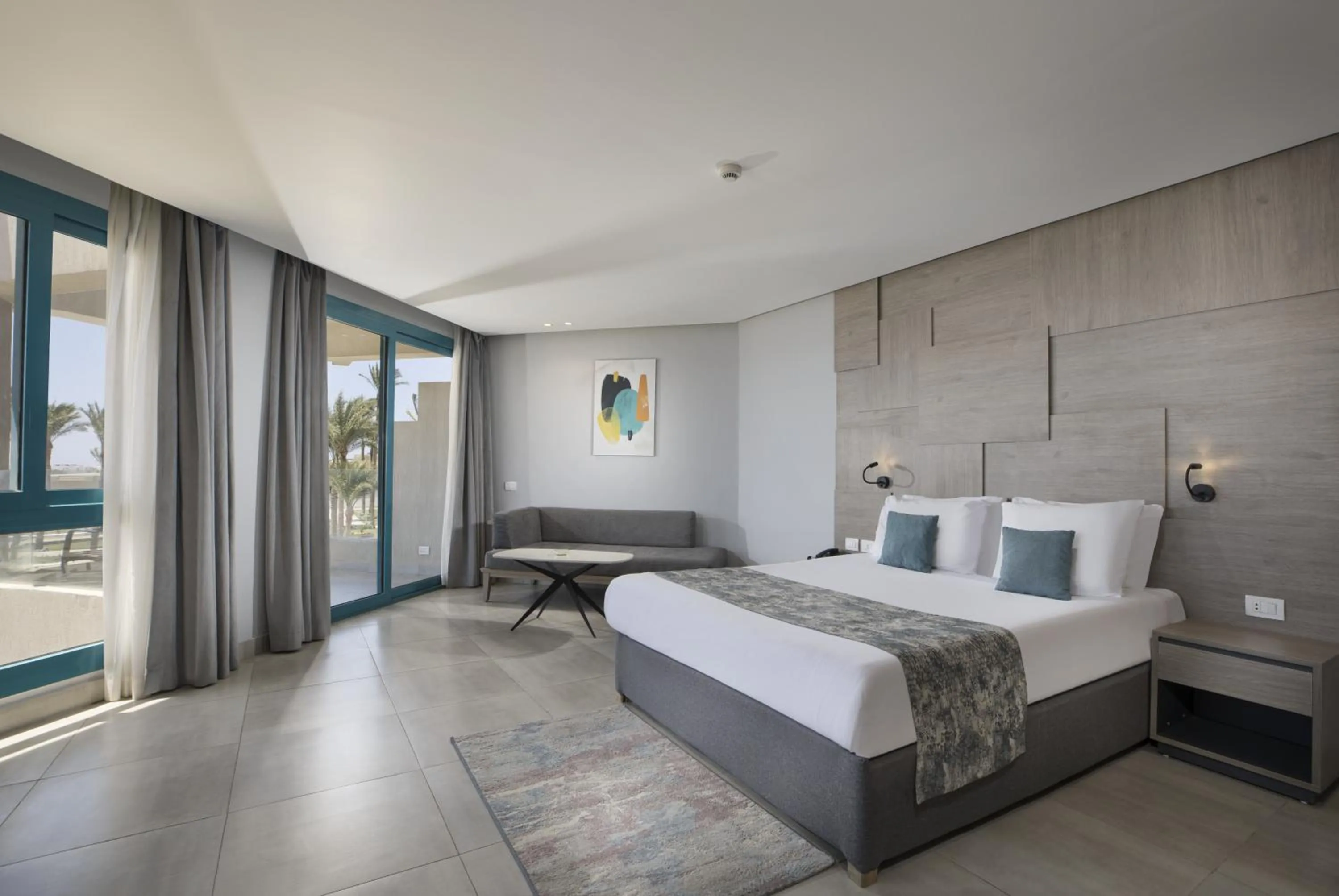 Bed in V Hotel Sharm El Shiekh