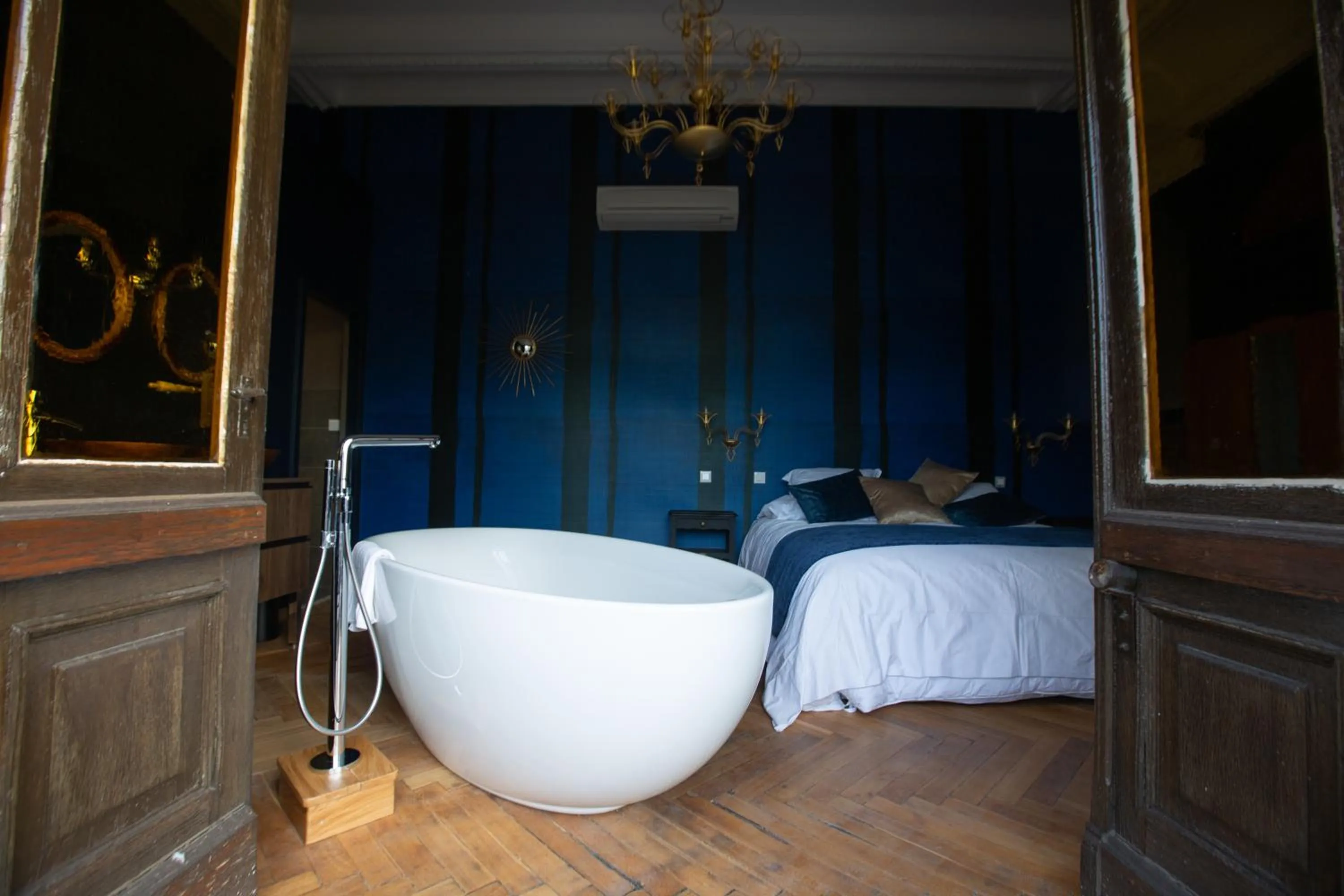 Bed in 1834&Spa Colmar