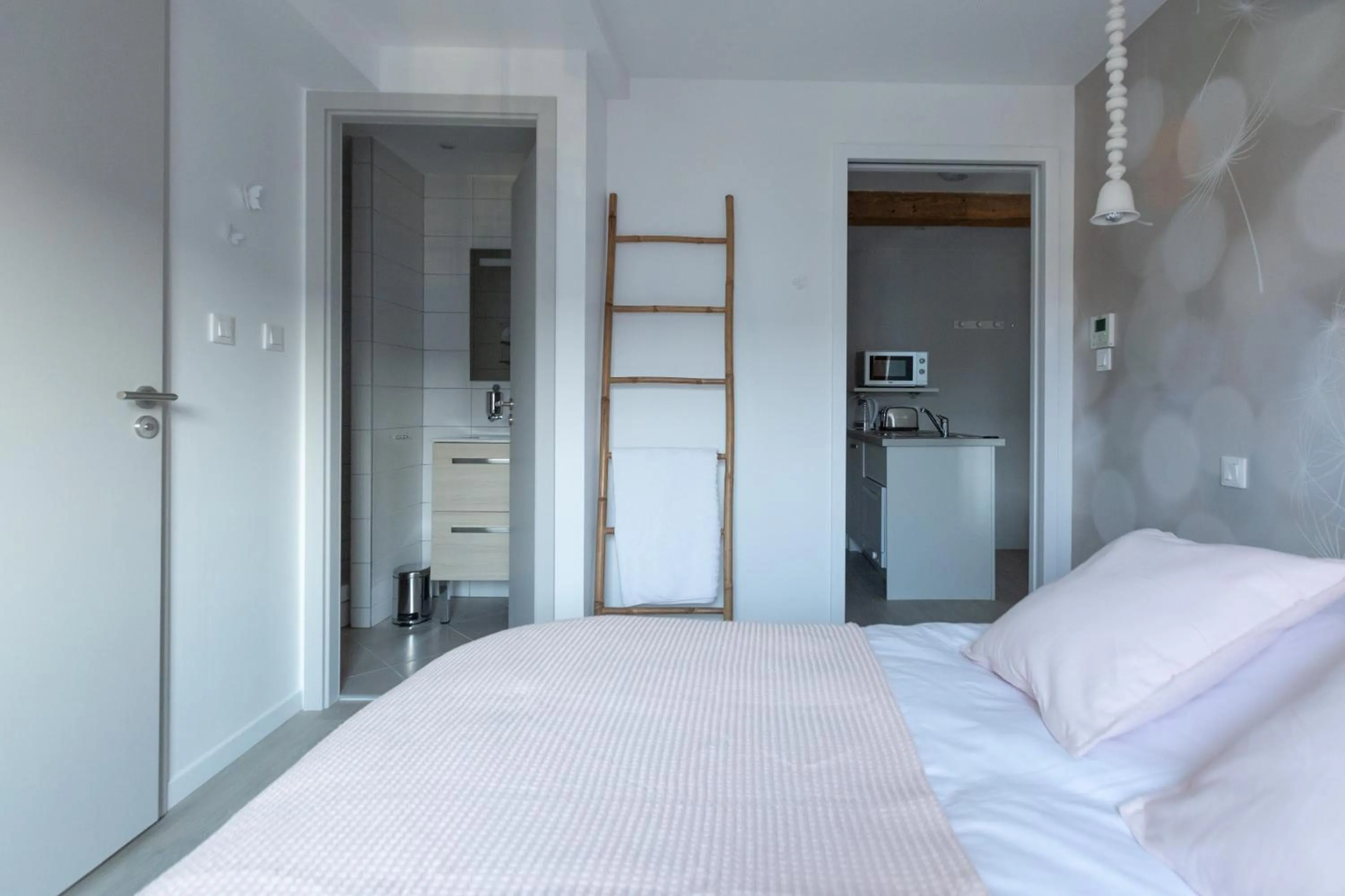 Bed in 1834&Spa Colmar