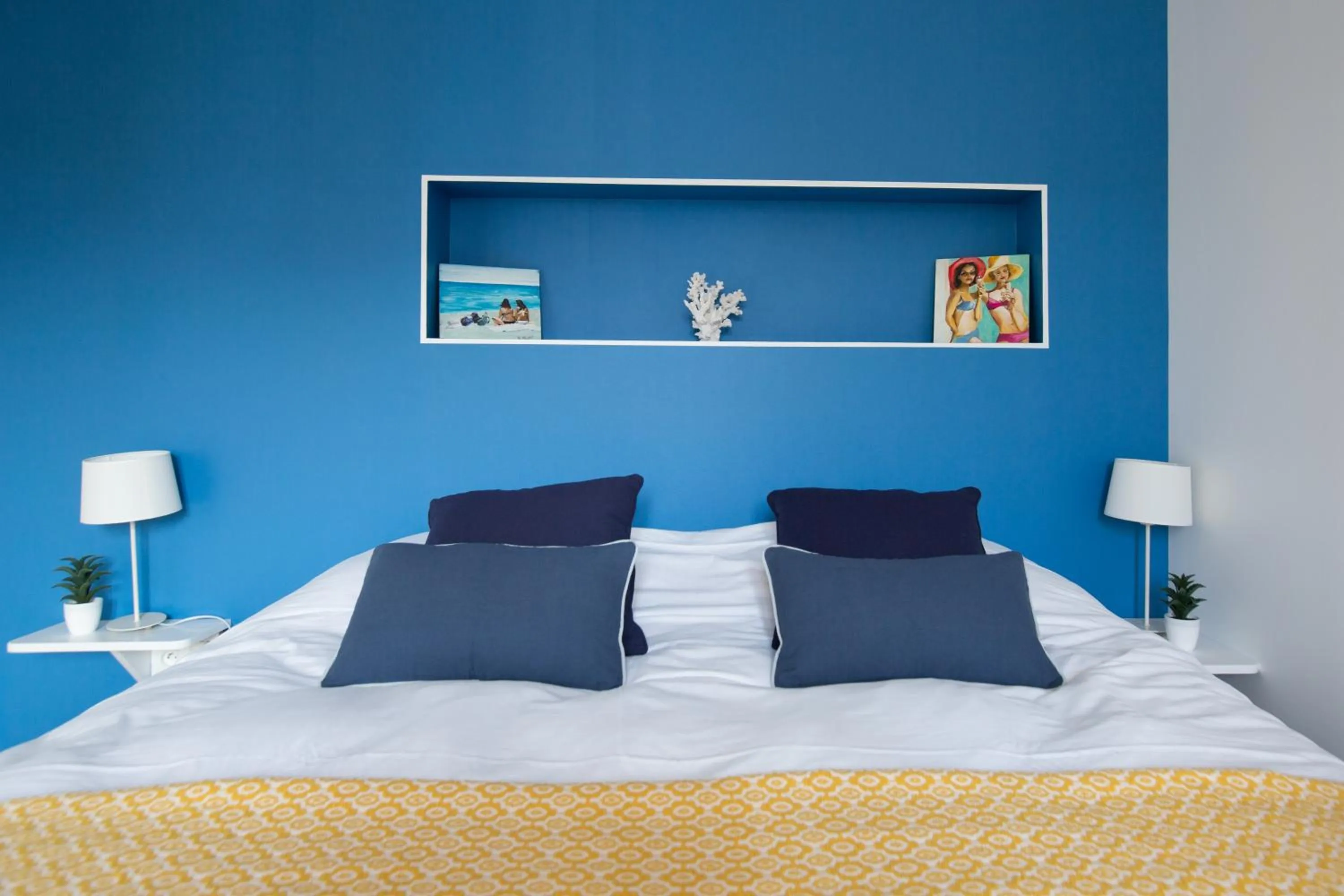 Bed in 1834&Spa Colmar