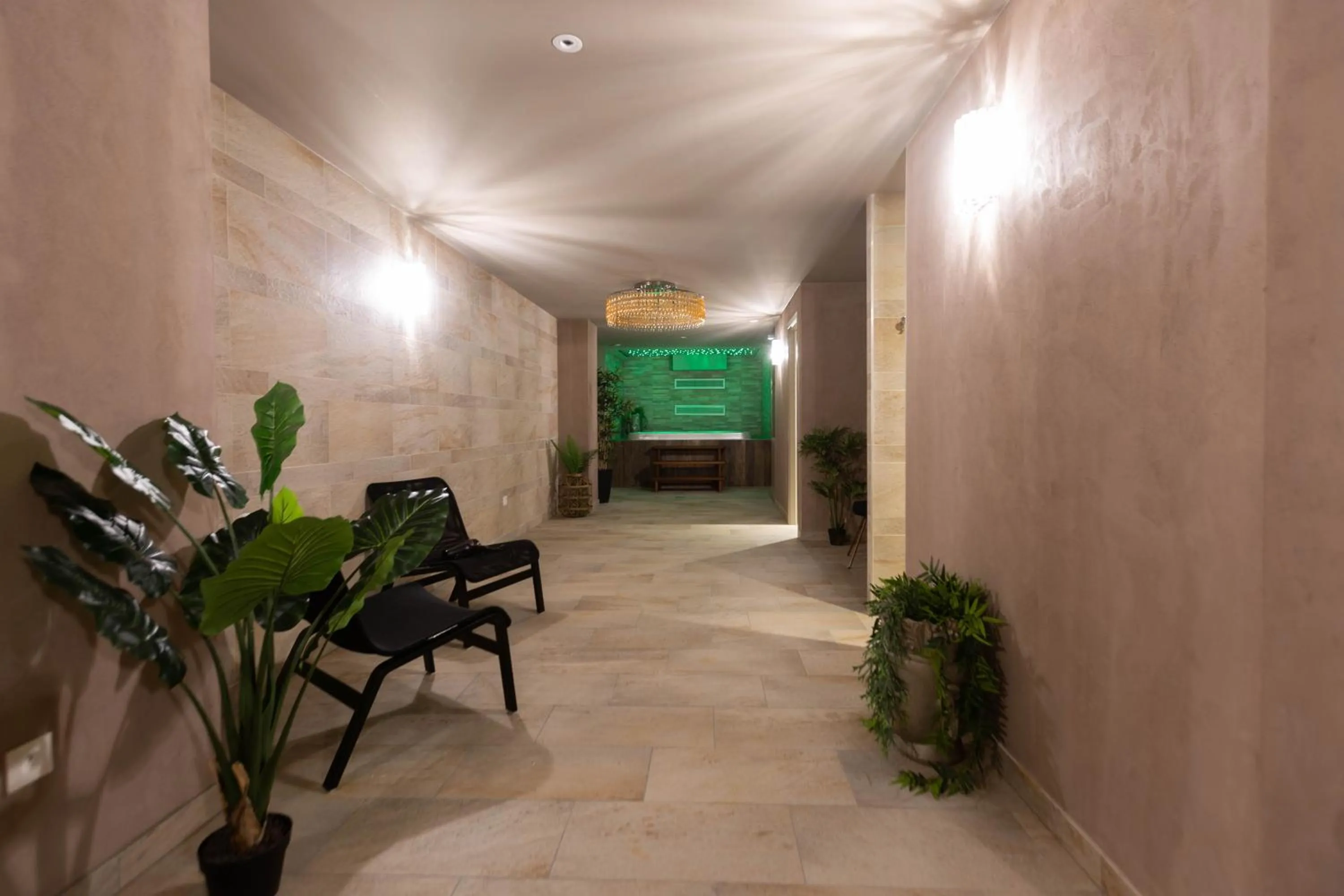 Spa and wellness centre/facilities in 1834&Spa Colmar