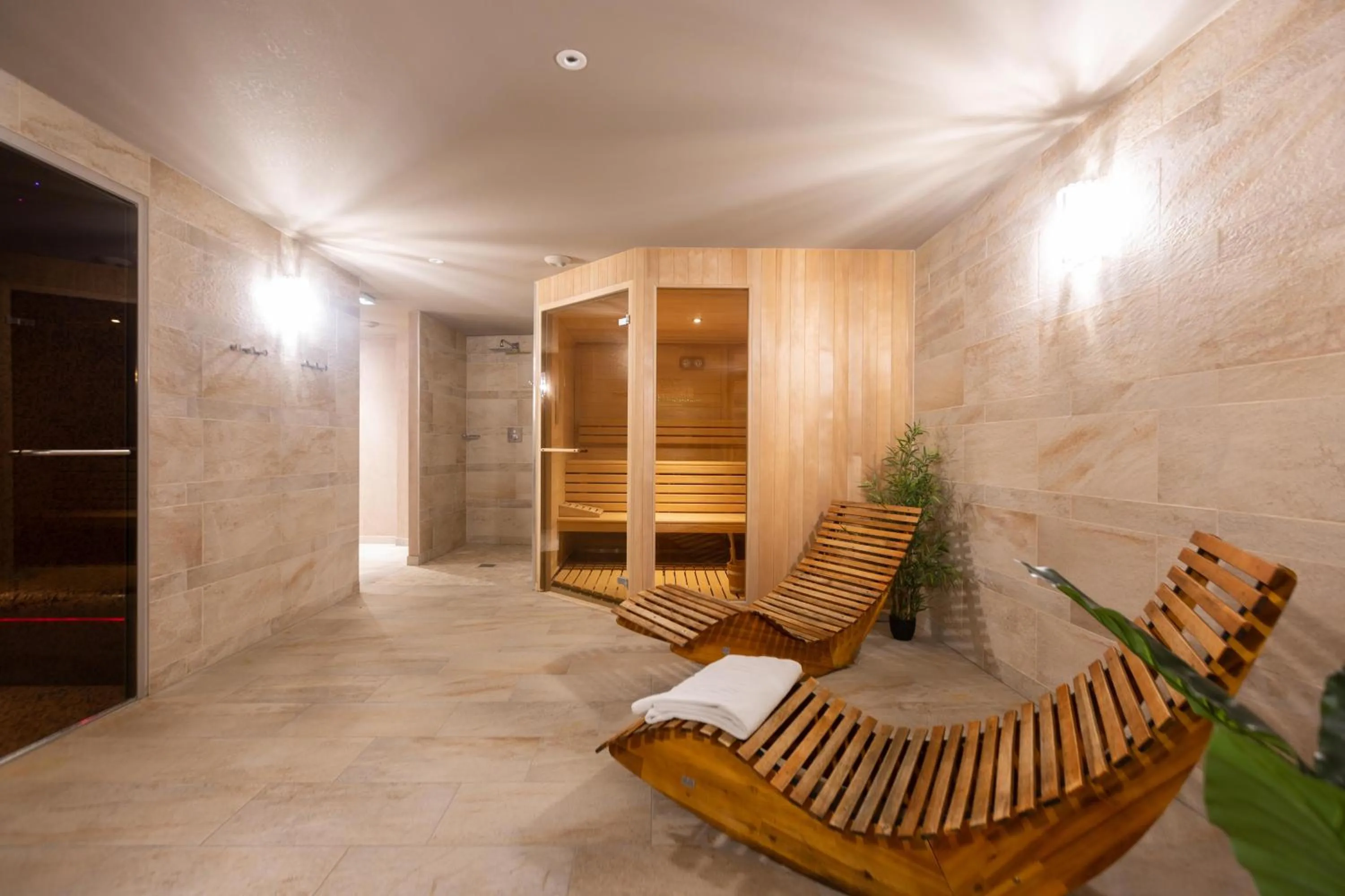 Sauna in 1834&Spa Colmar