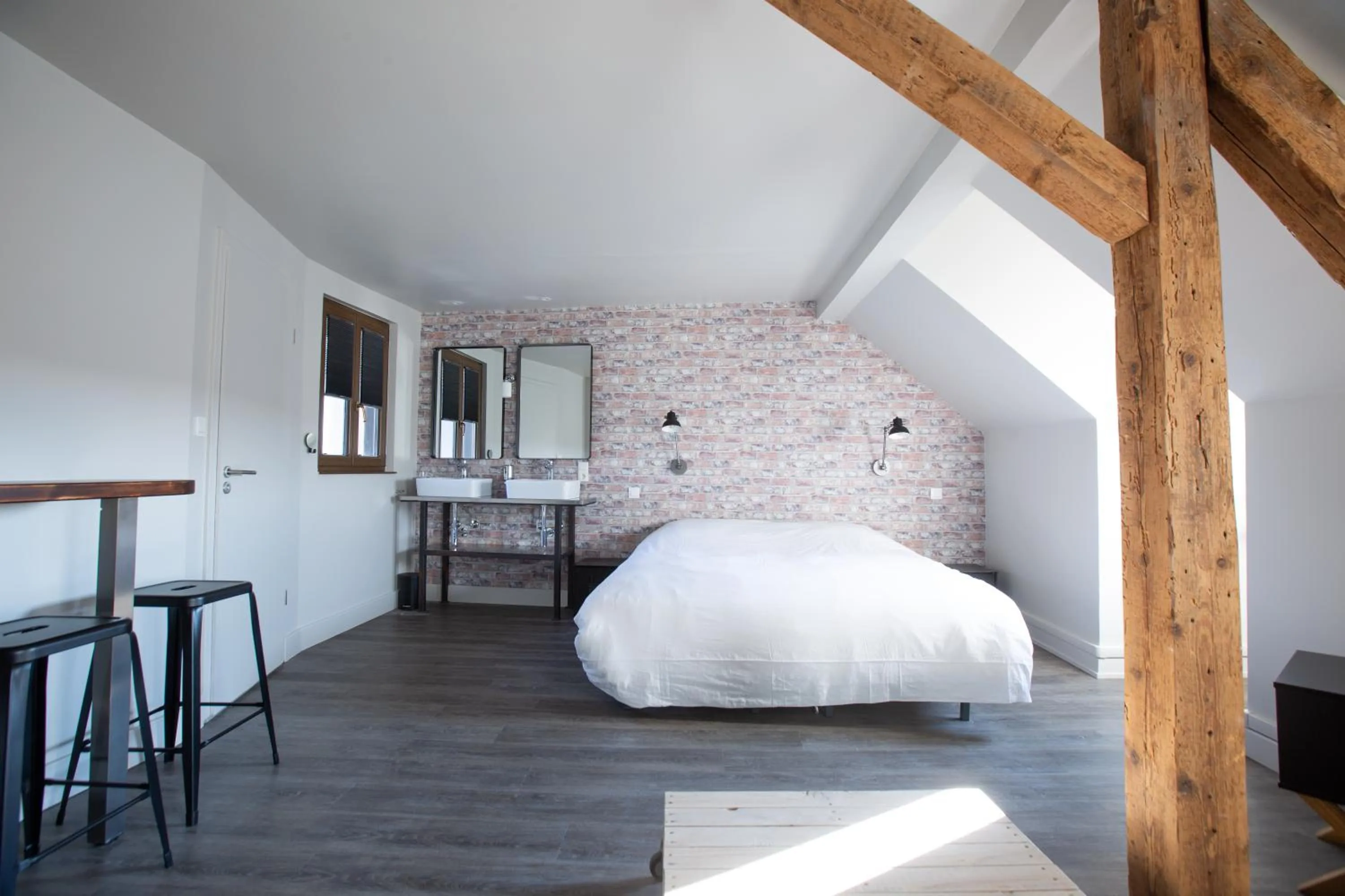 Bed in 1834&Spa Colmar