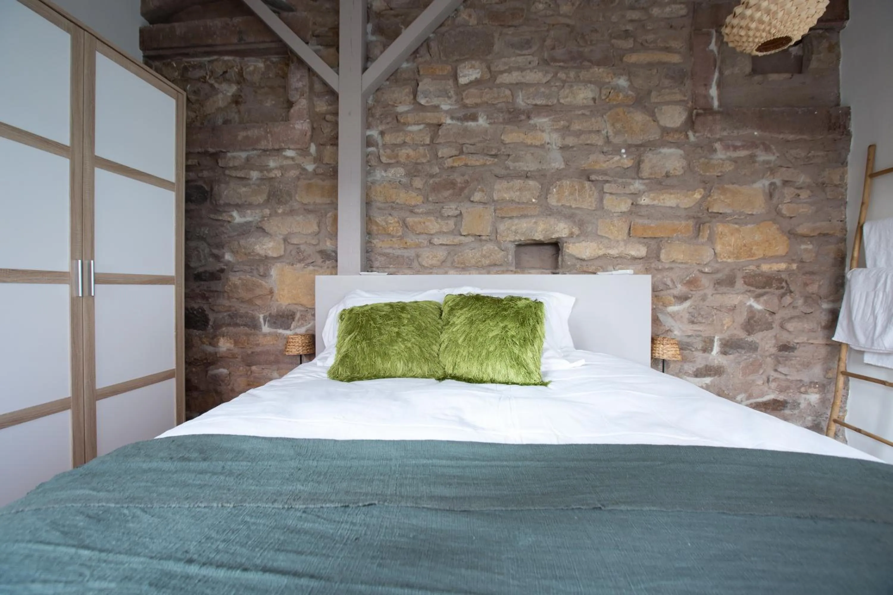 Bed in 1834&Spa Colmar