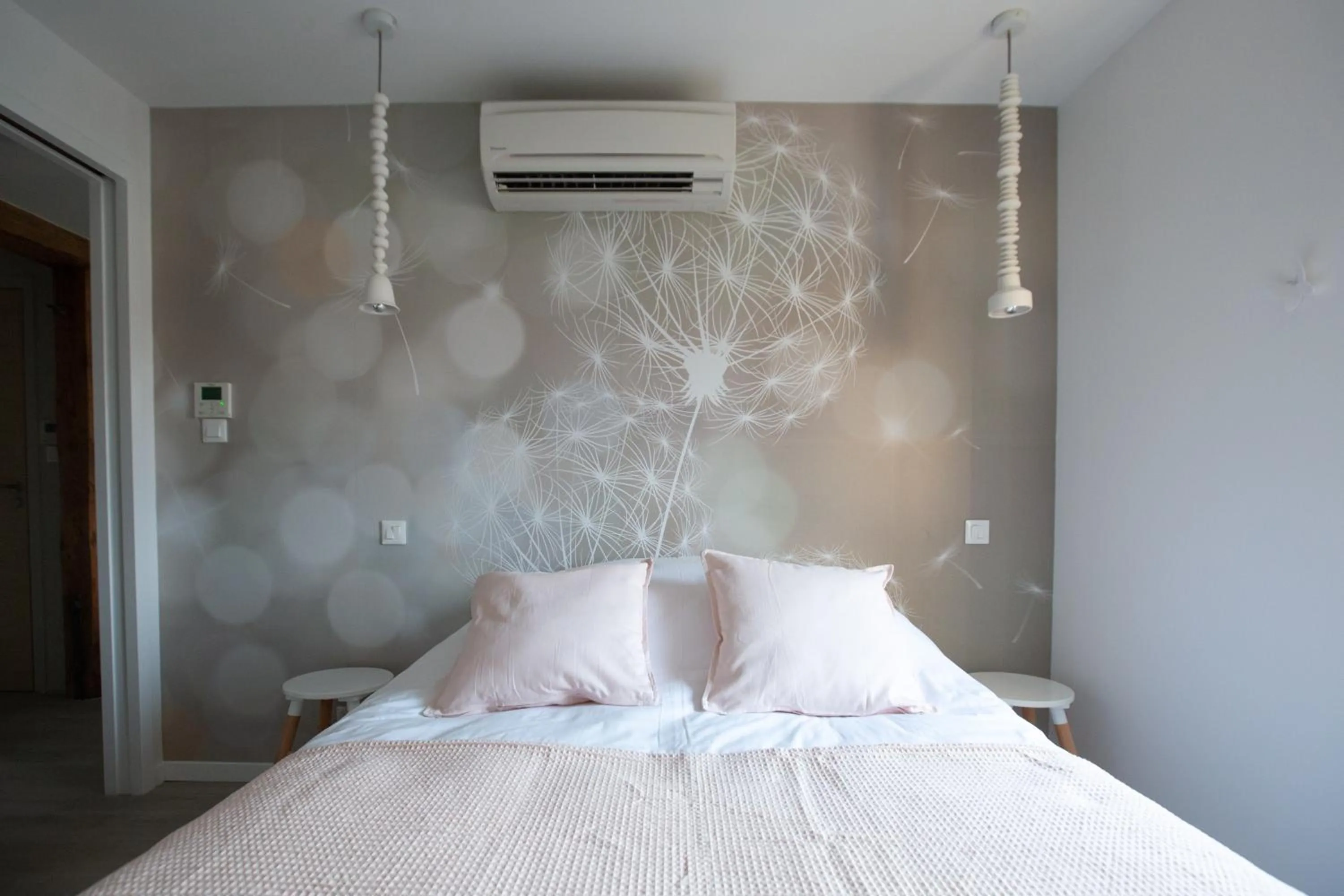 Bed in 1834&Spa Colmar