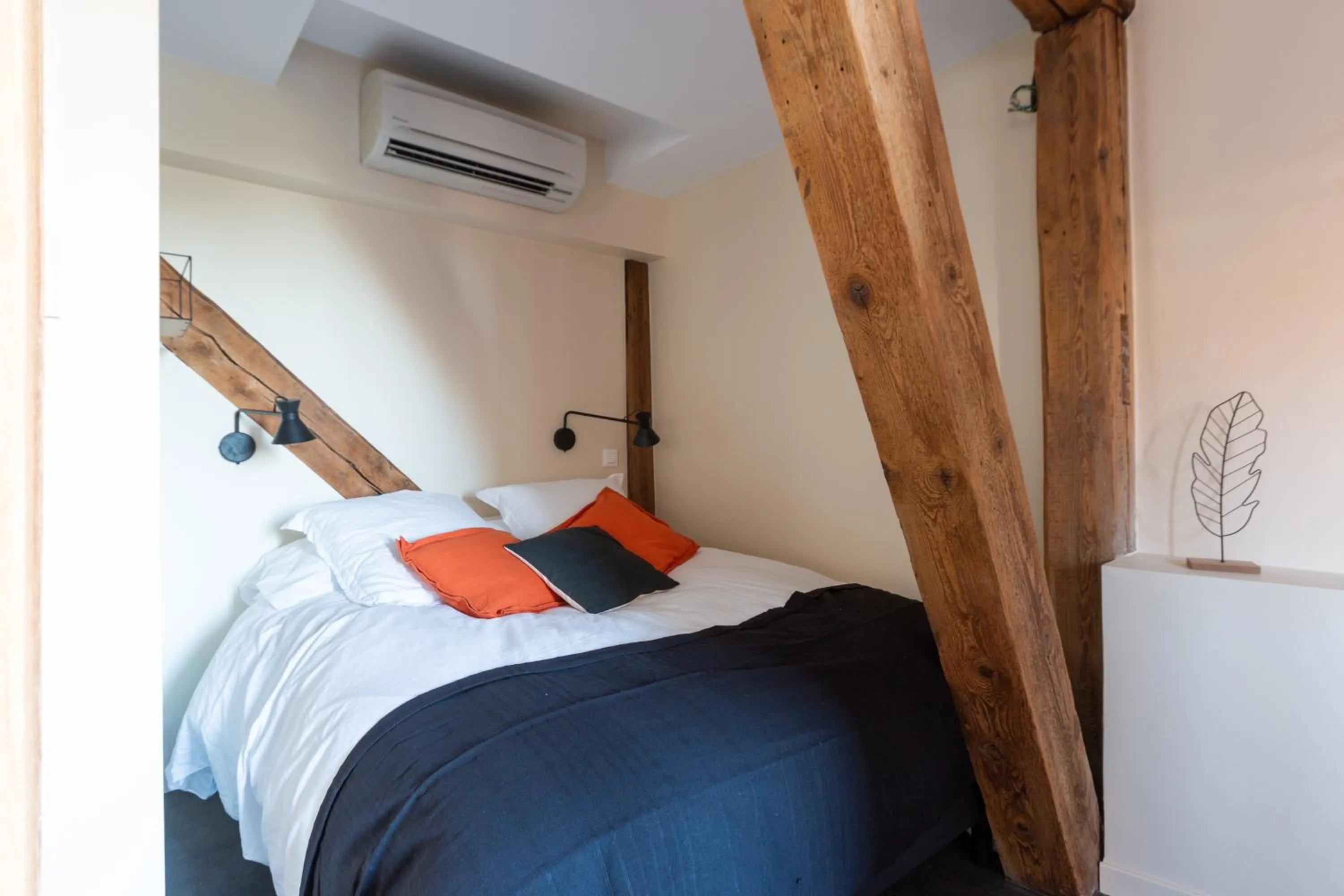 Bed in 1834&Spa Colmar