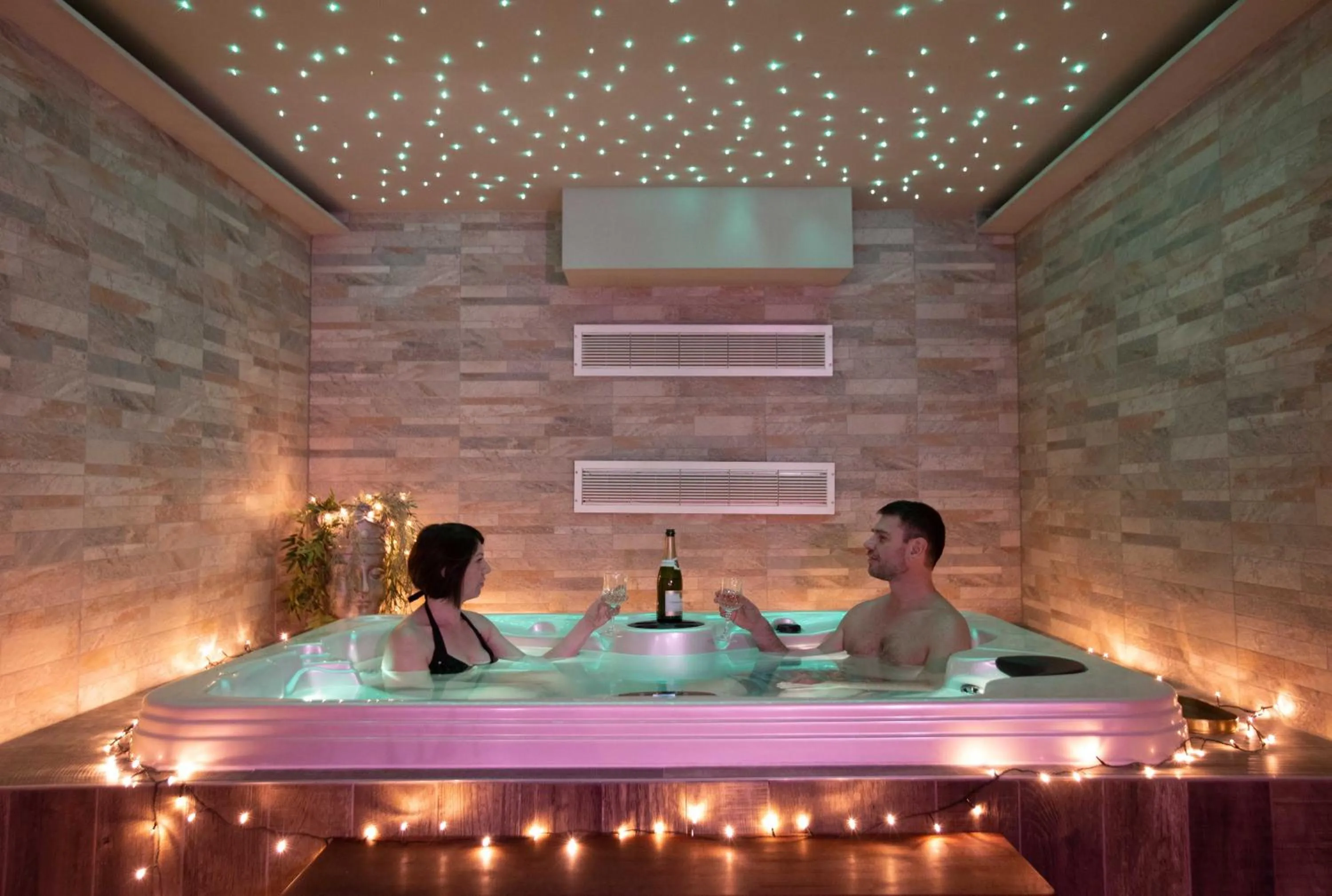 Hot Tub in 1834&Spa Colmar