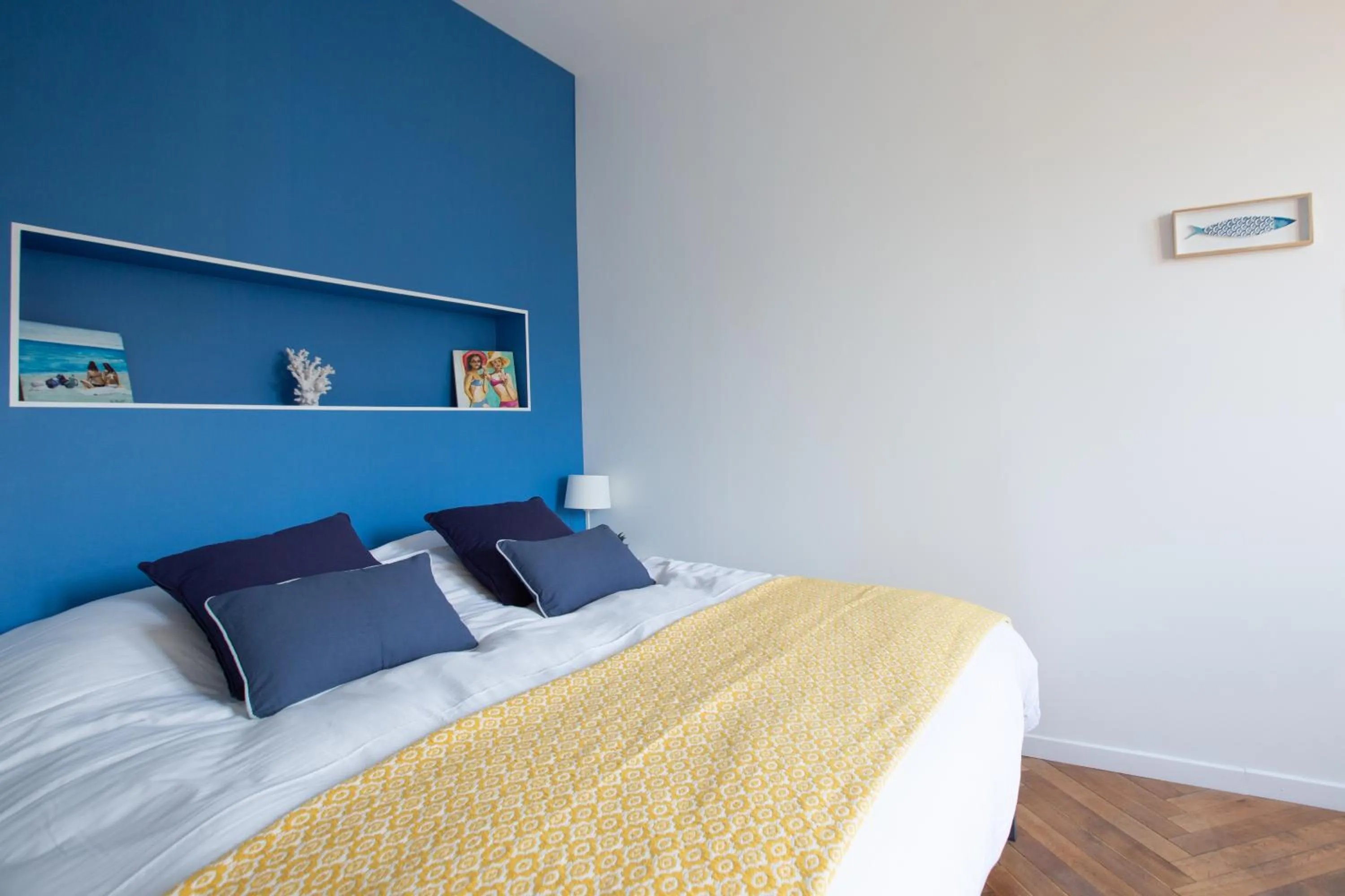 Bed in 1834&Spa Colmar