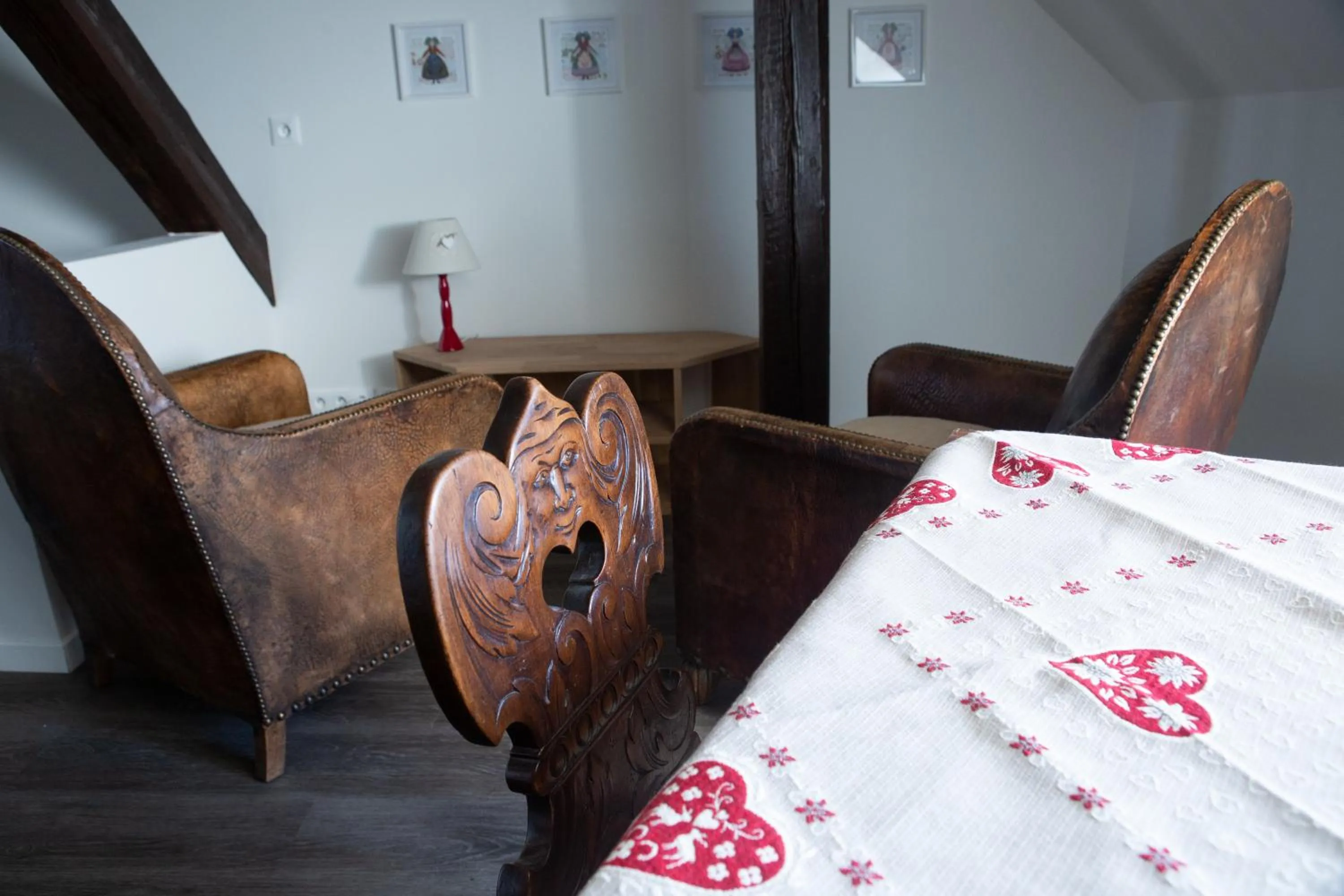 Bed in 1834&Spa Colmar