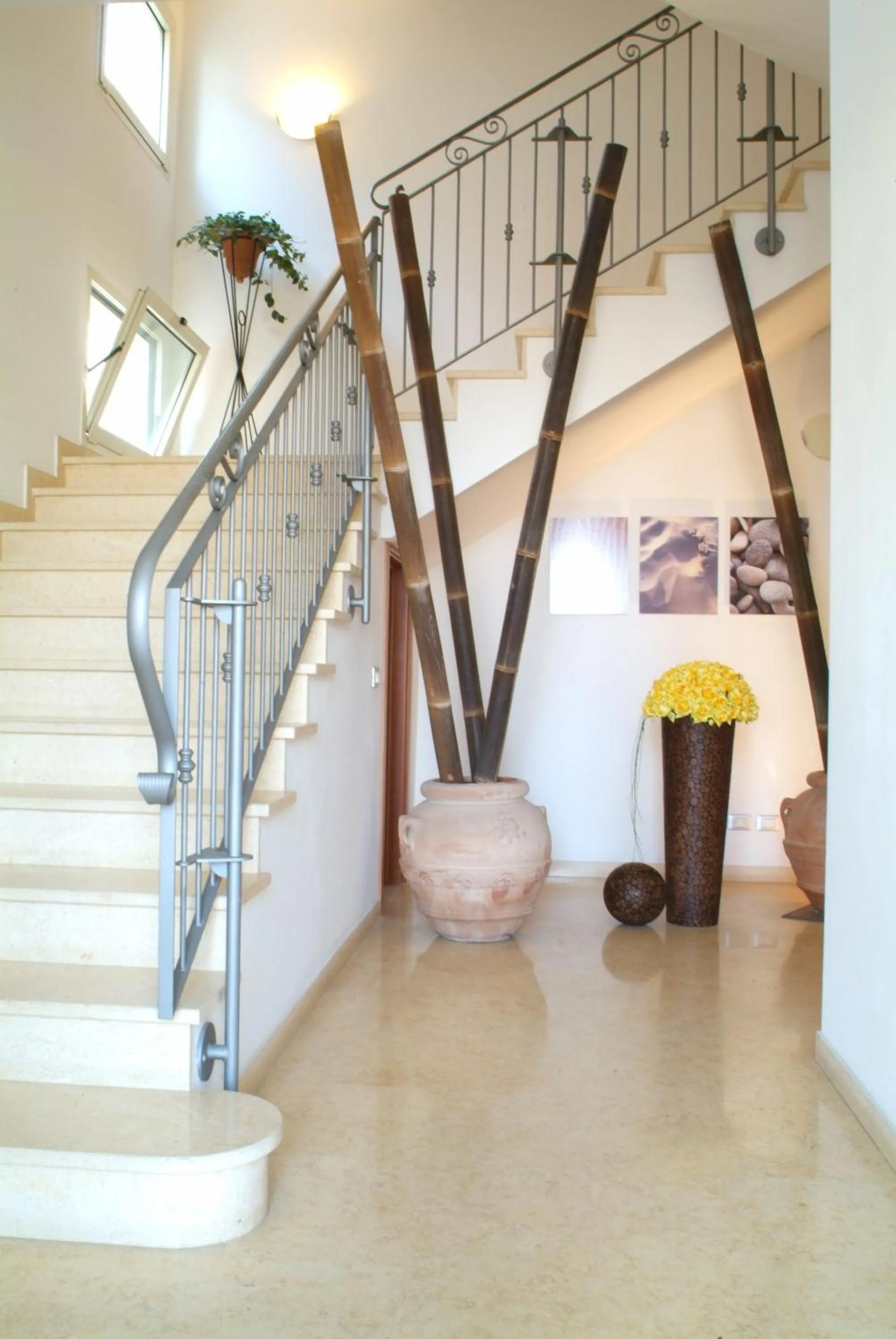 Lobby or reception in Residenza Mediterranea Apartments