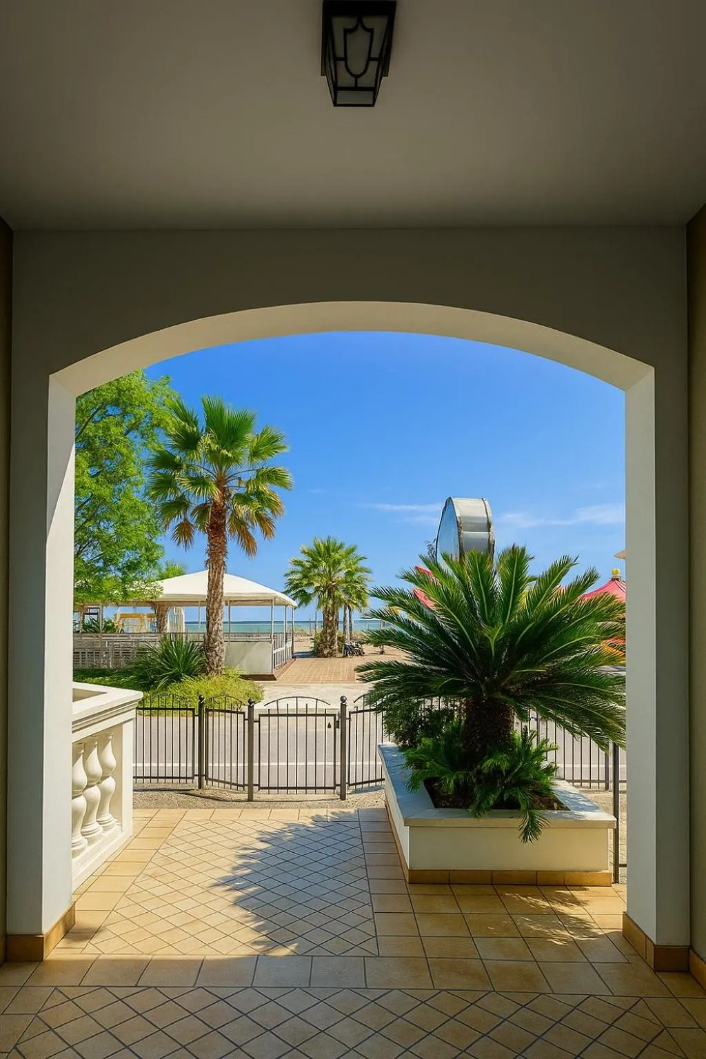 Property building in Residenza Mediterranea Apartments