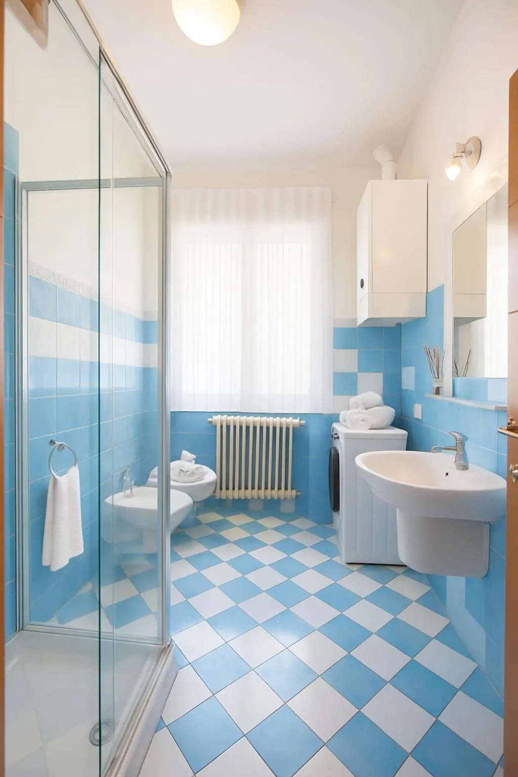 Shower in Residenza Mediterranea Apartments