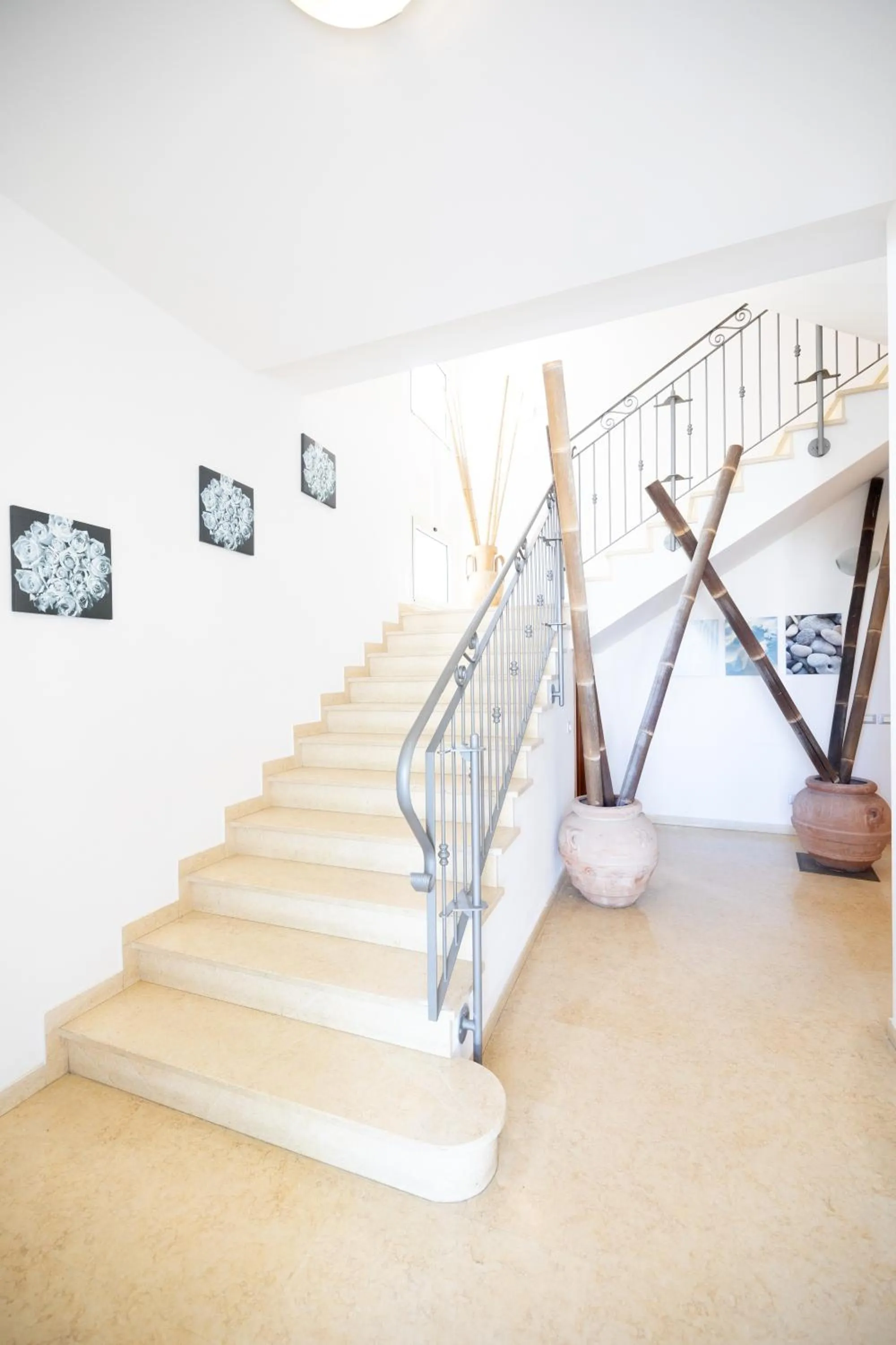 Lobby or reception in Residenza Mediterranea Apartments