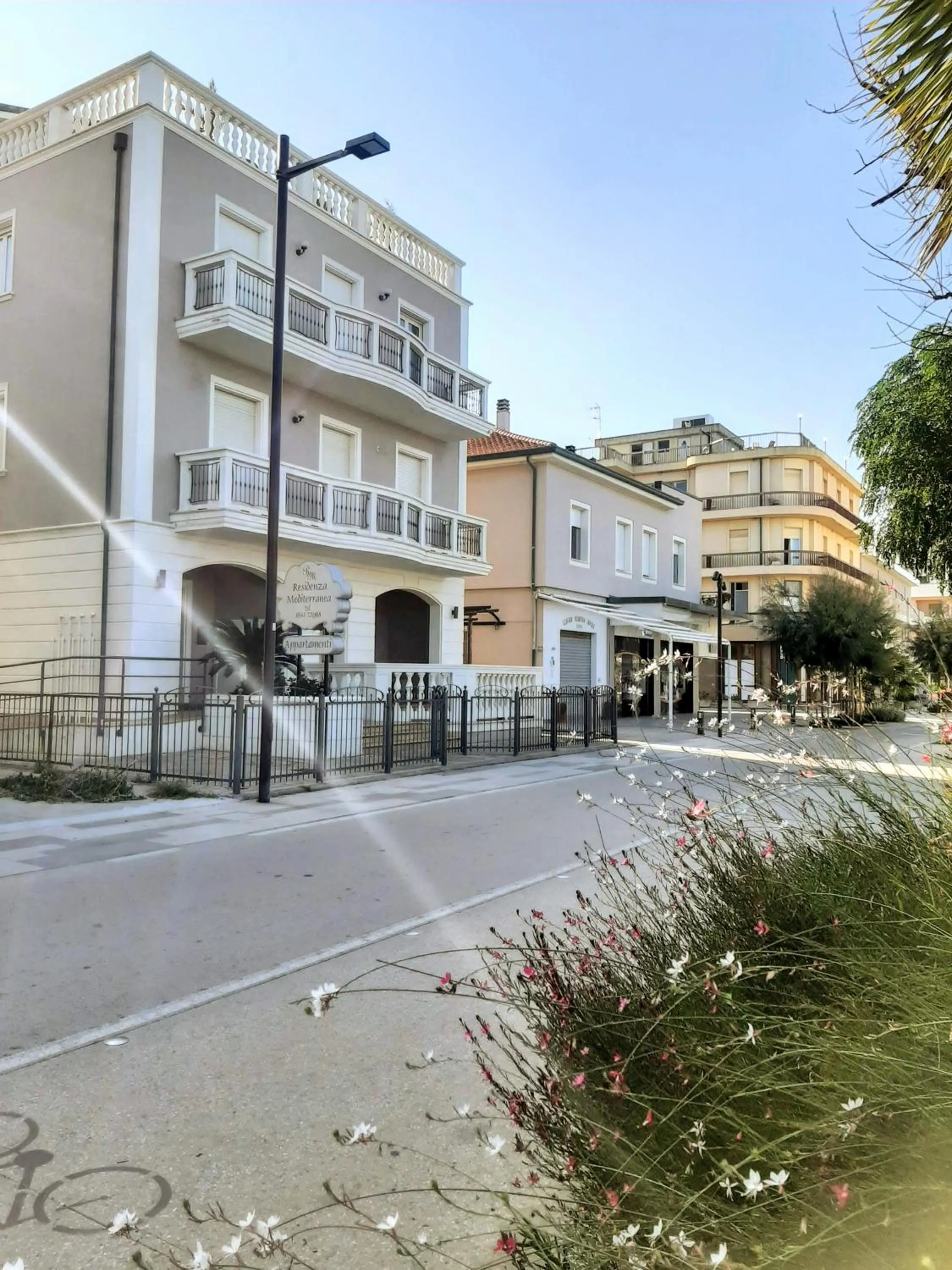 Property building in Residenza Mediterranea Apartments