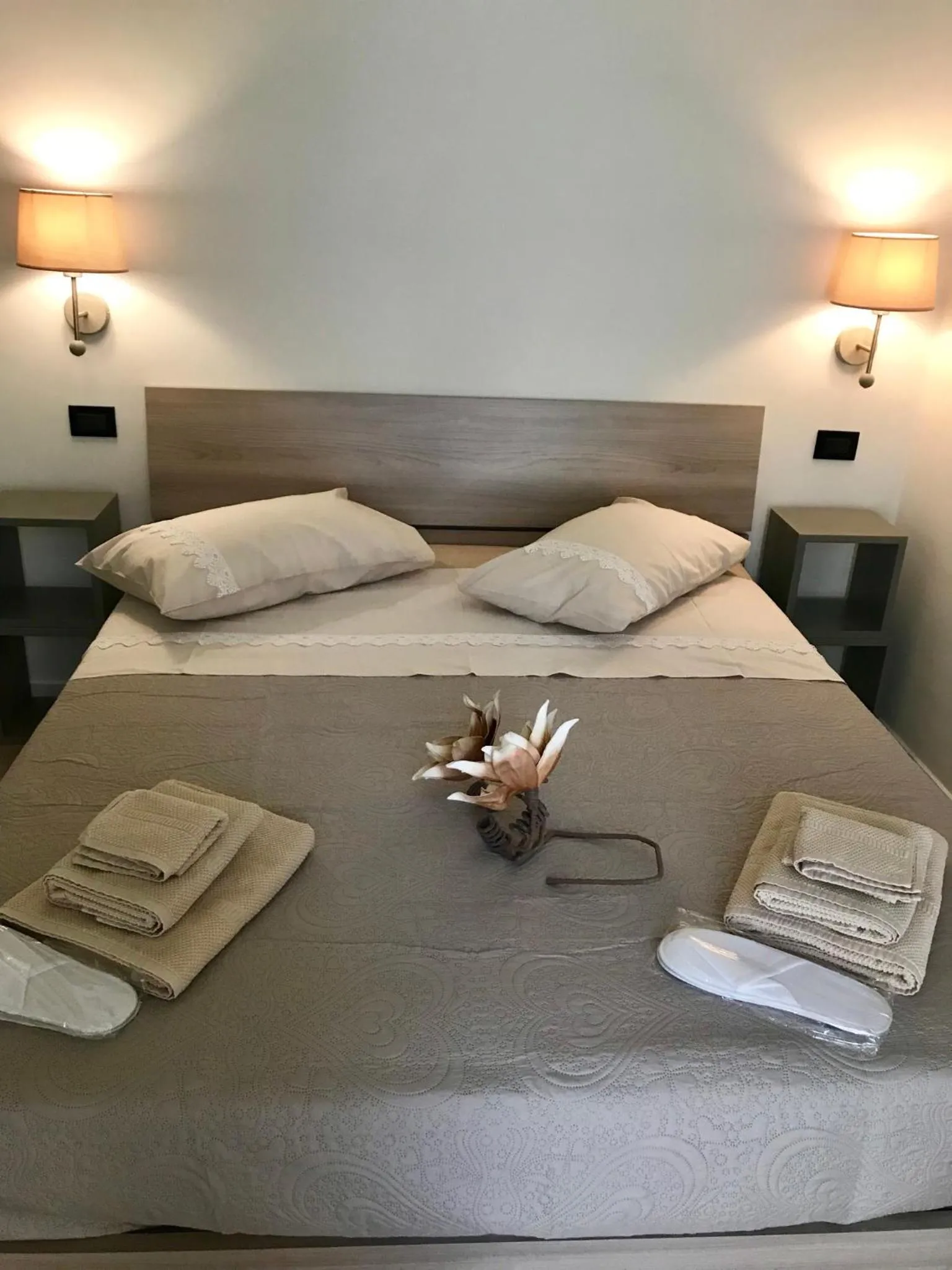 Bed in Nontiscordardime