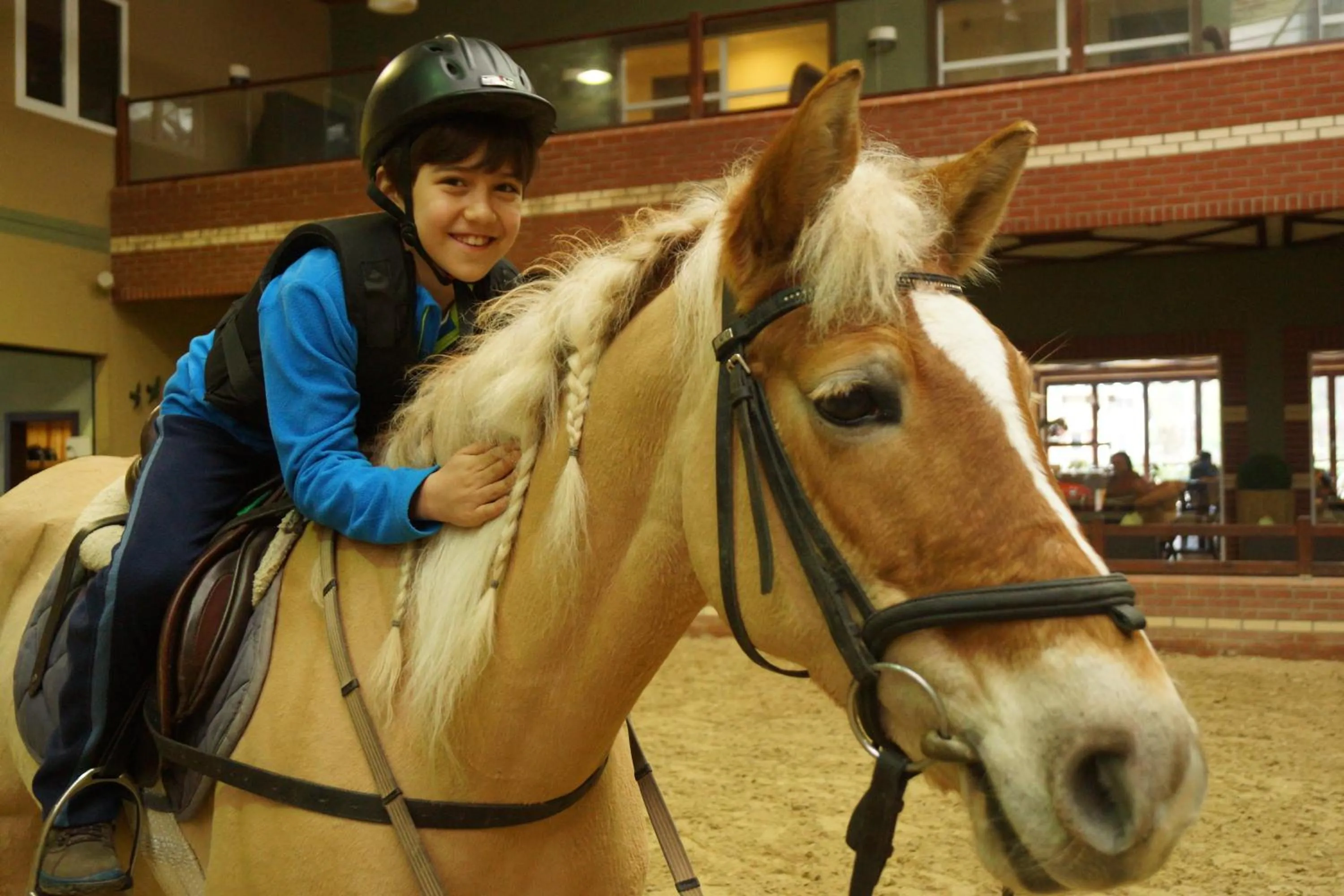 Horse-riding in Padok Premium Hotel & Stables