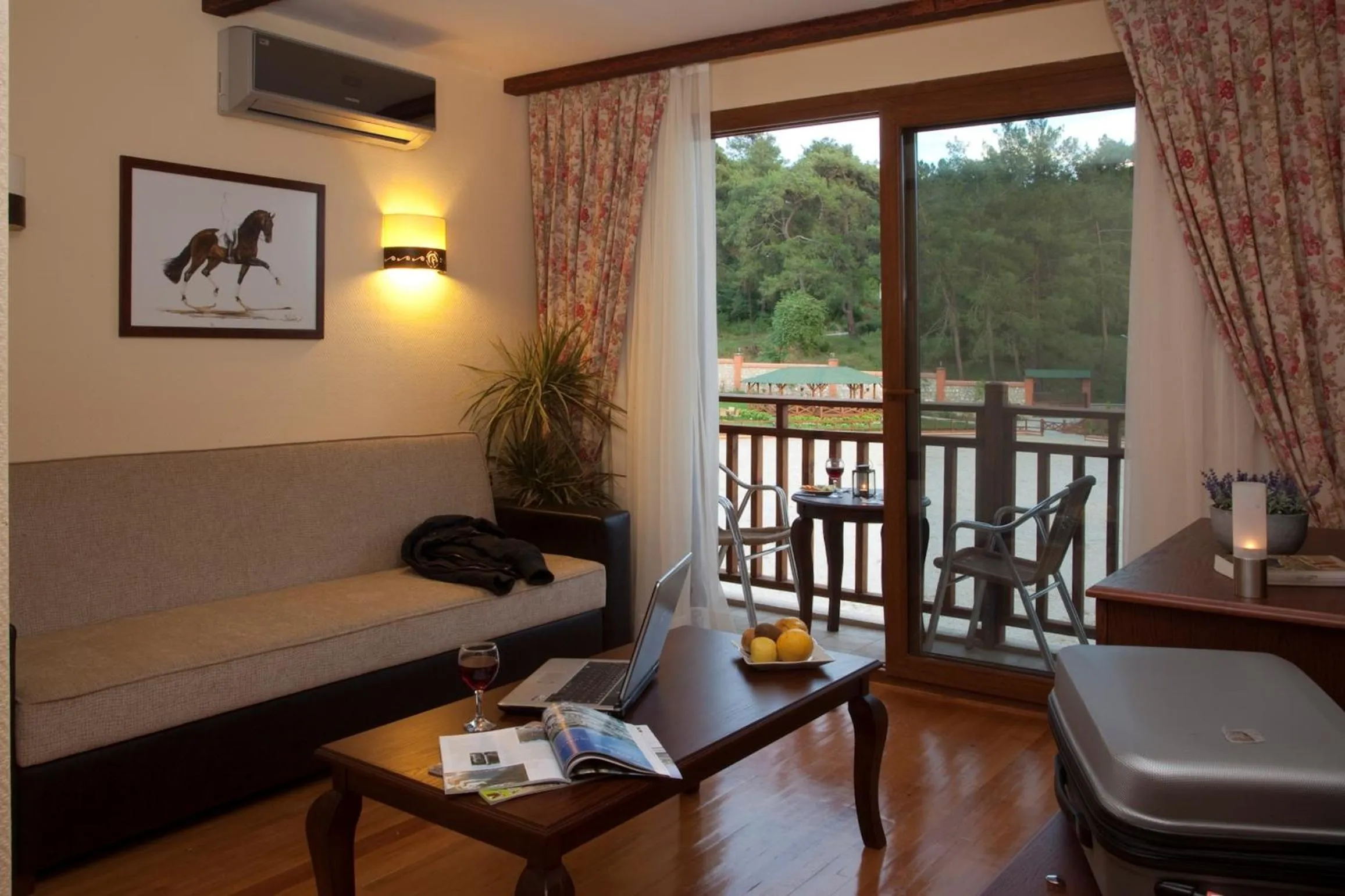 Living room in Padok Premium Hotel & Stables