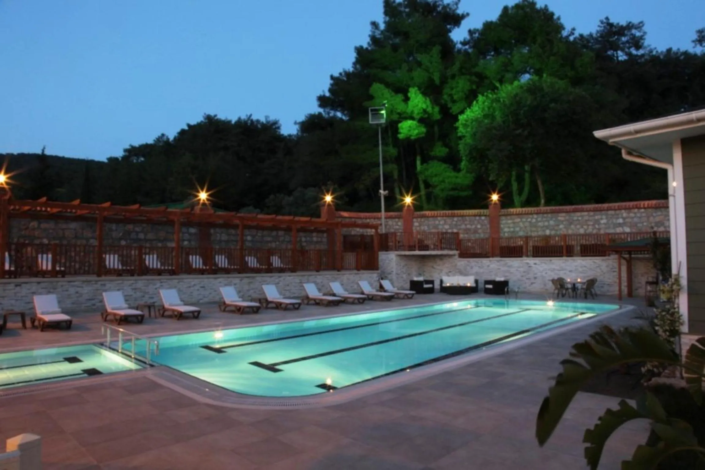 Swimming pool in Padok Premium Hotel & Stables