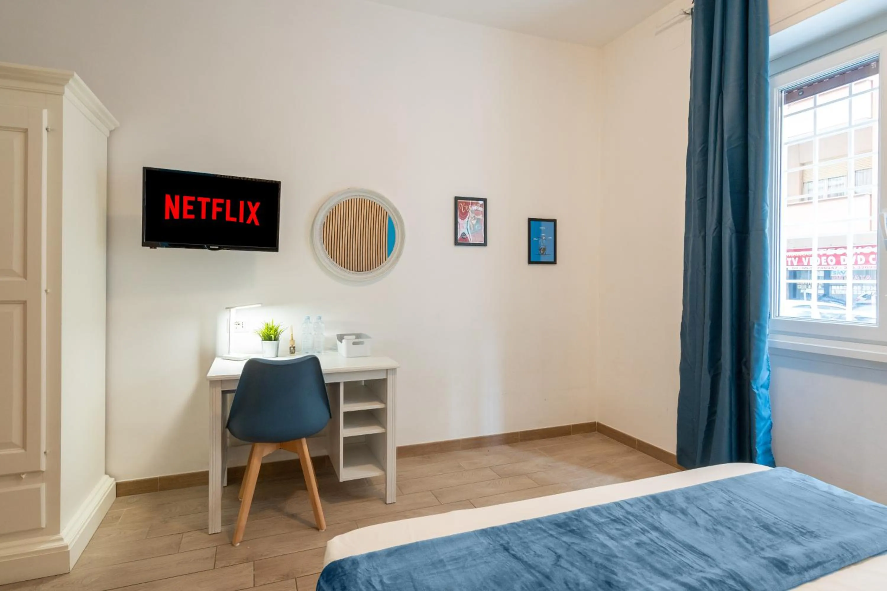 Bed in VaticanRome GUESTHOUSE