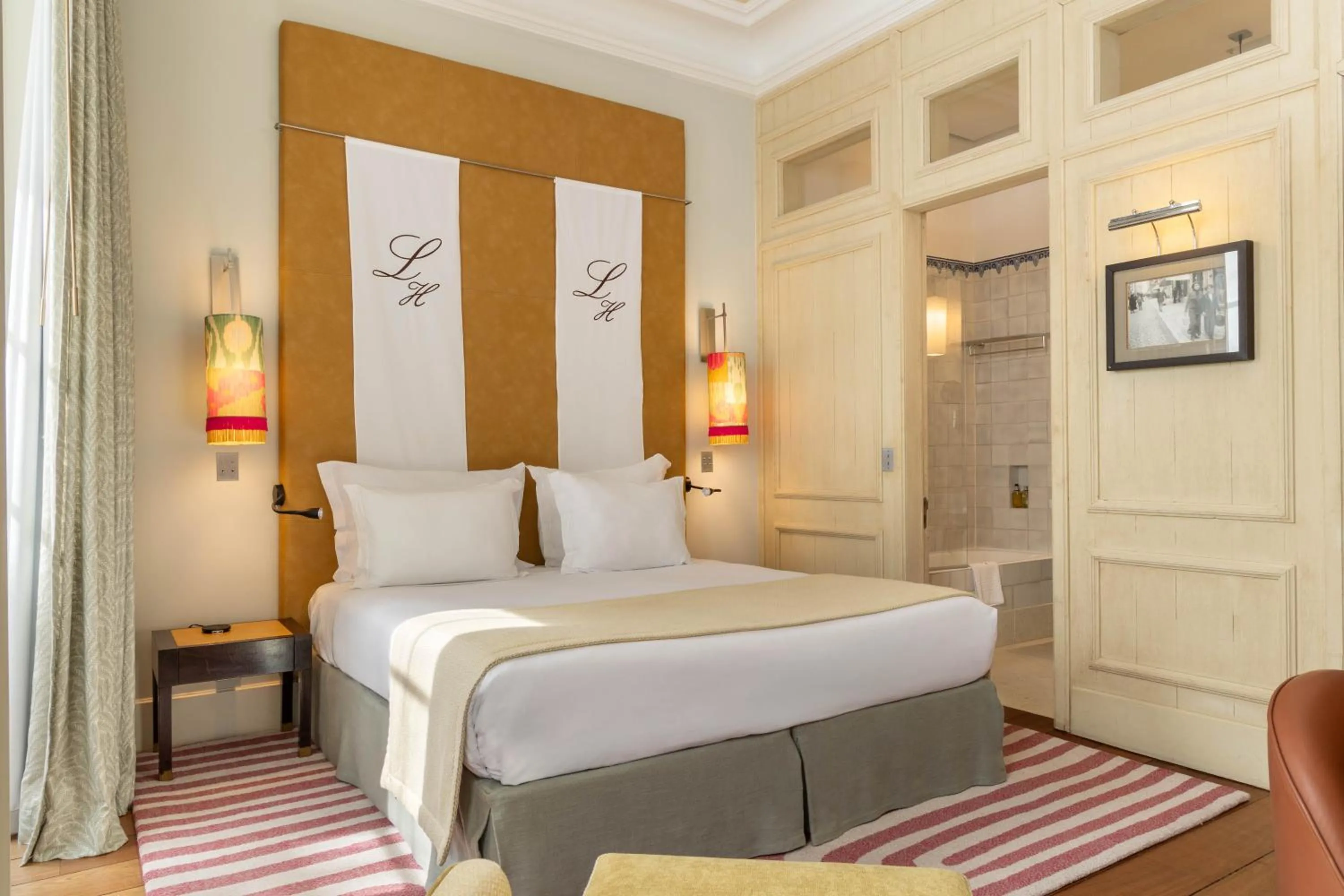 Bedroom, Bed in Heritage Avenida Liberdade - Lisbon Heritage Collection - Avenida