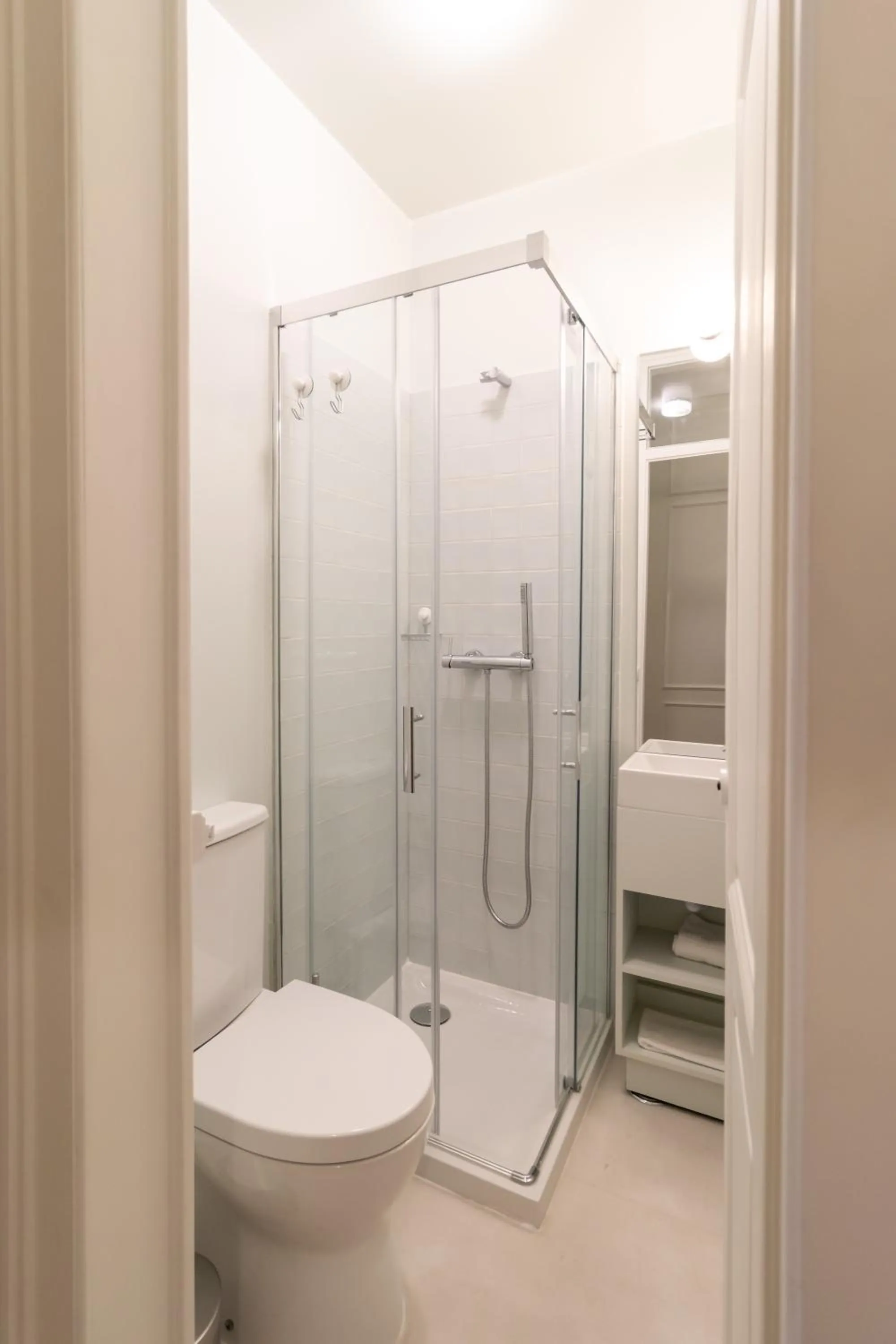 Bathroom in 1898 Home & Suites