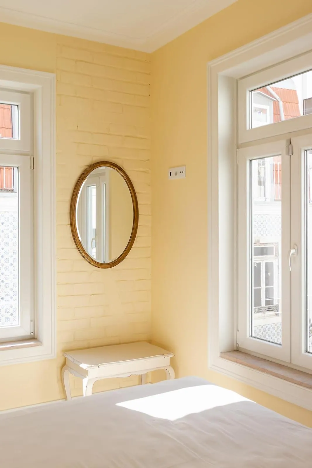 Bedroom, Bed in 1898 Home & Suites