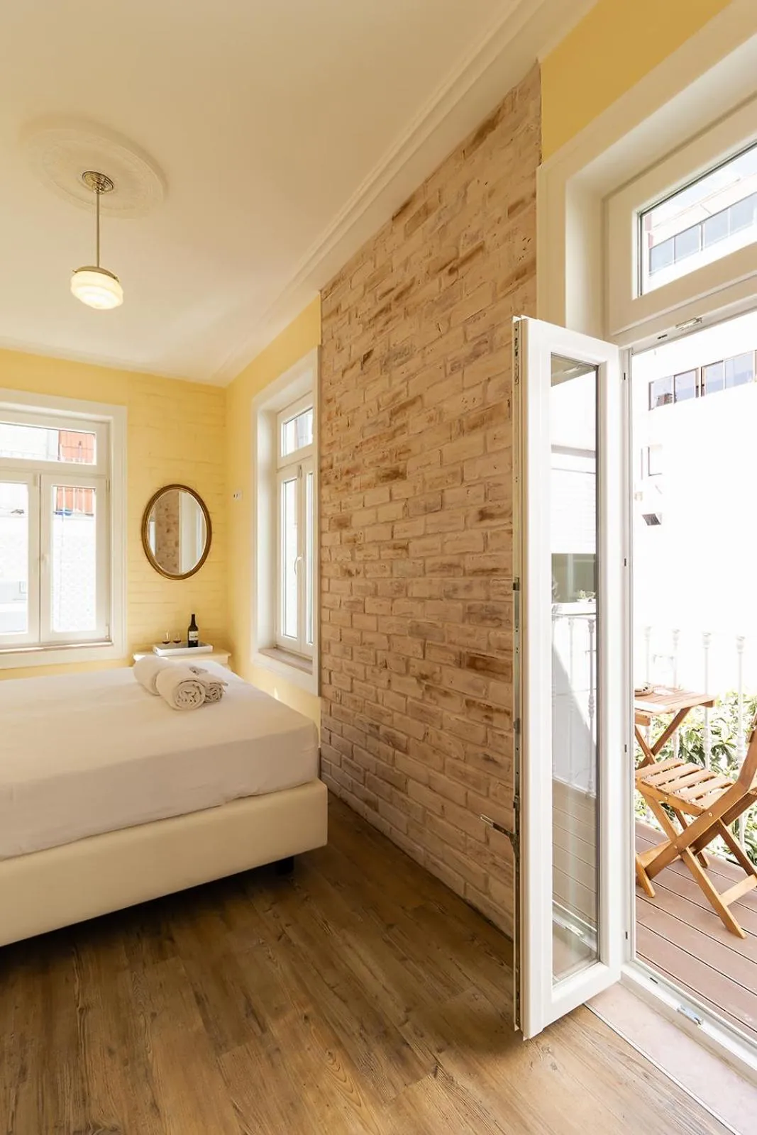 Bedroom, Bed in 1898 Home & Suites