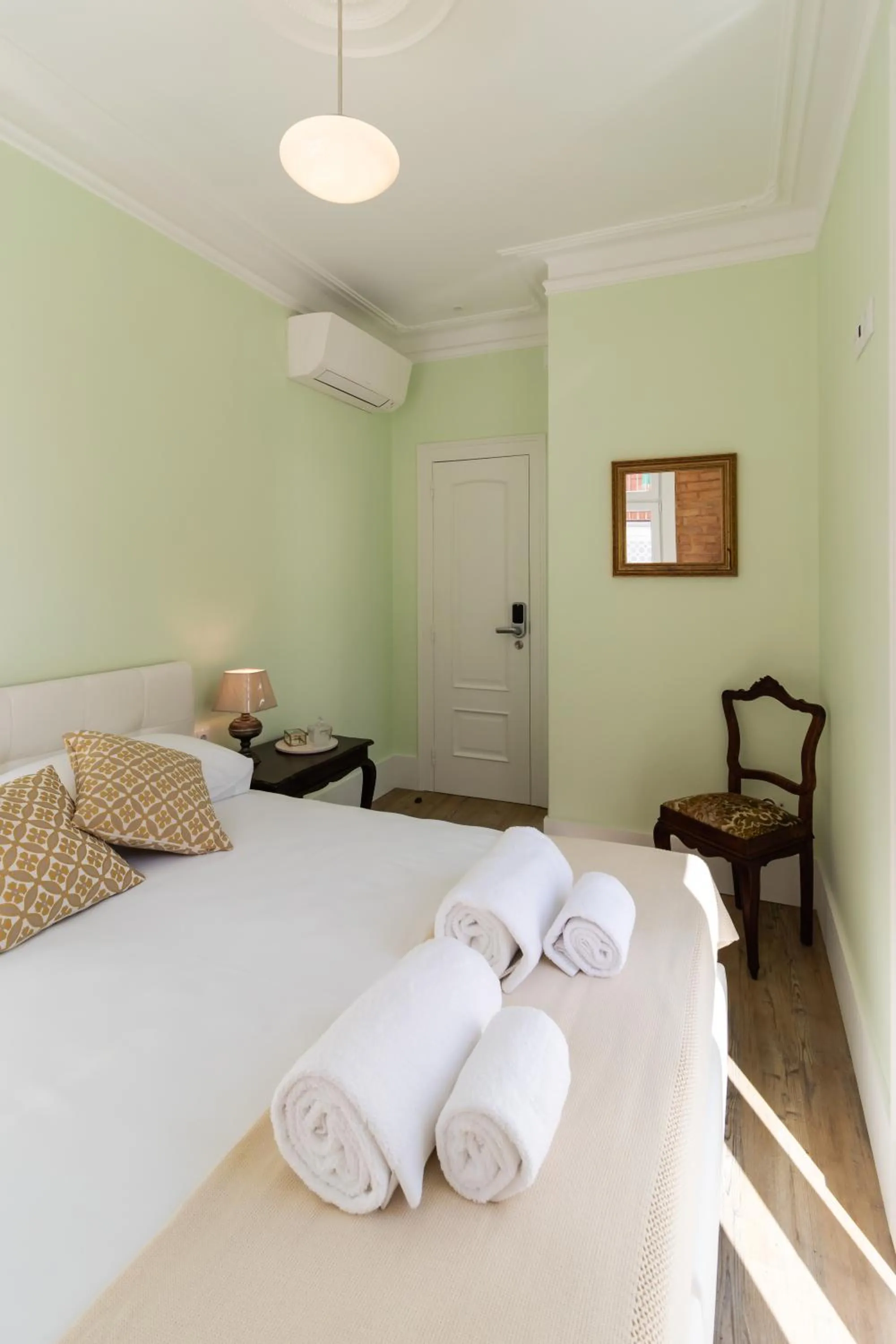 Bedroom, Bed in 1898 Home & Suites