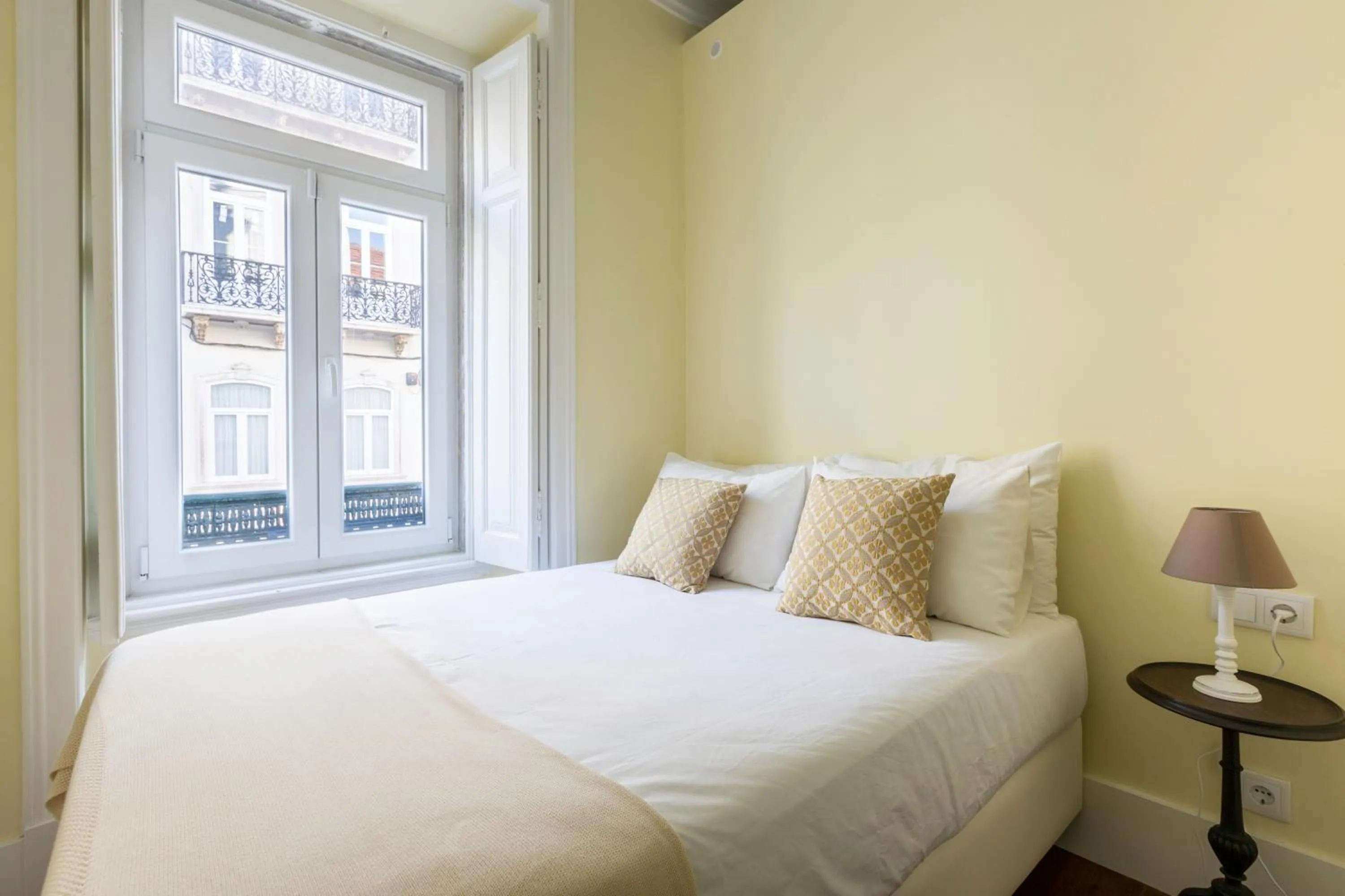 Bedroom, Bed in 1898 Home & Suites