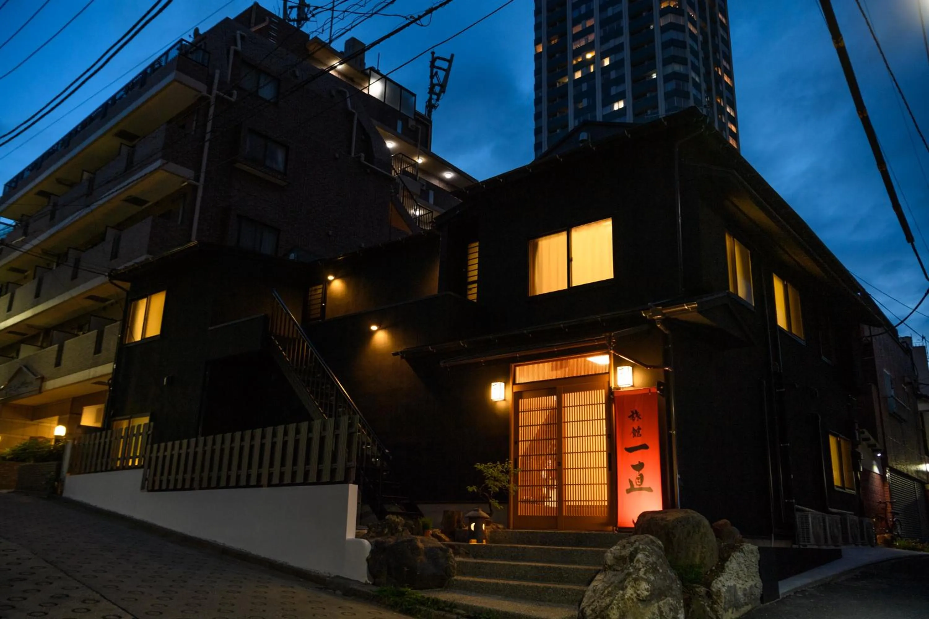 Property building in Ryokan Ichinao