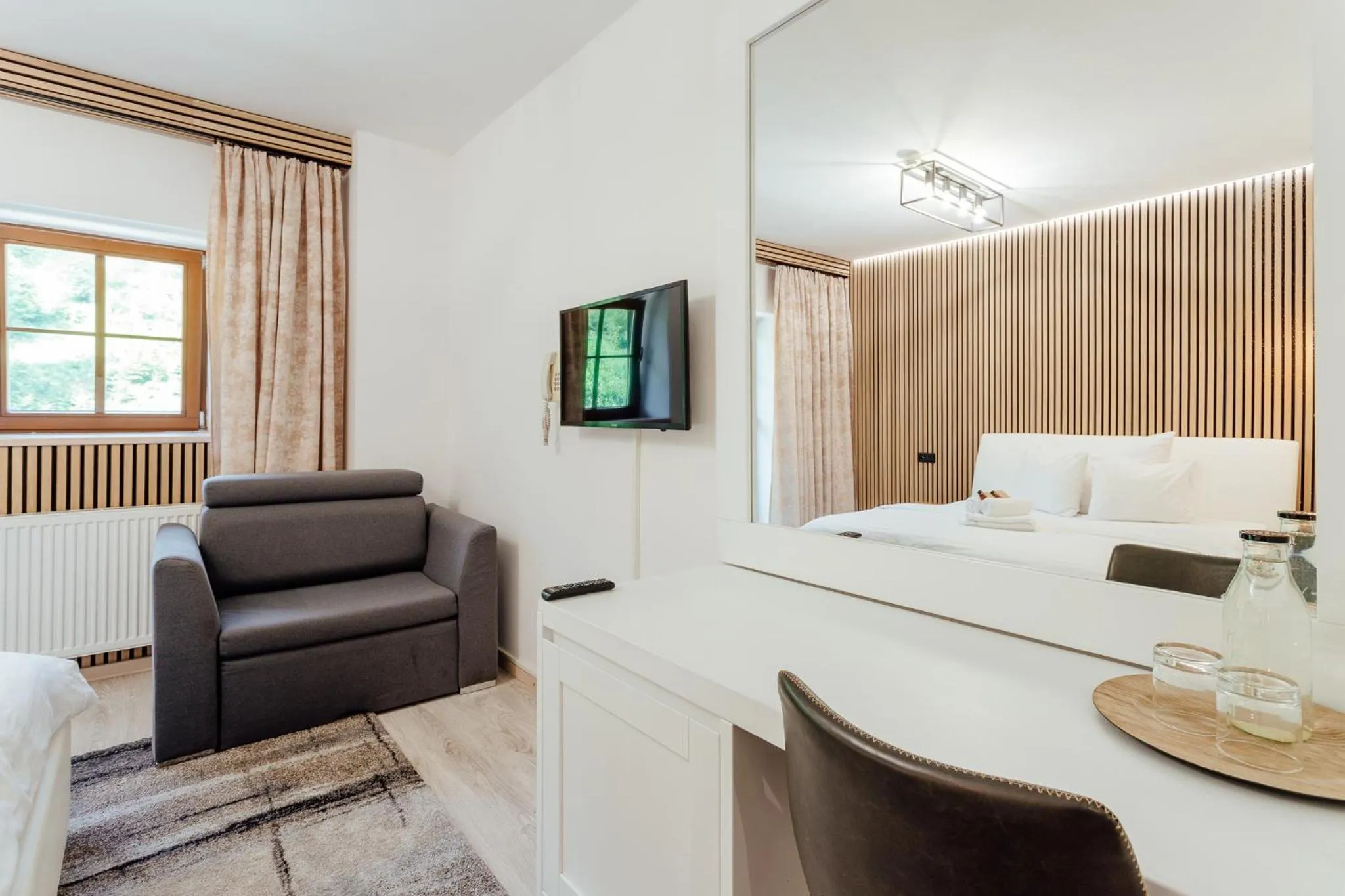 Bedroom in Hotel Marlene