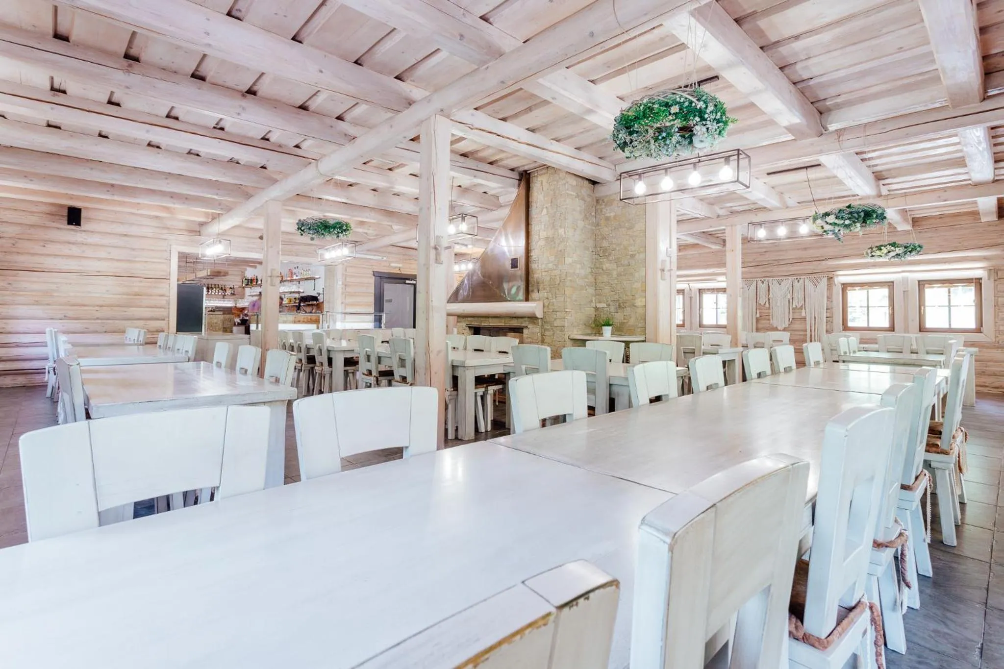 Restaurant/places to eat in Hotel Marlene