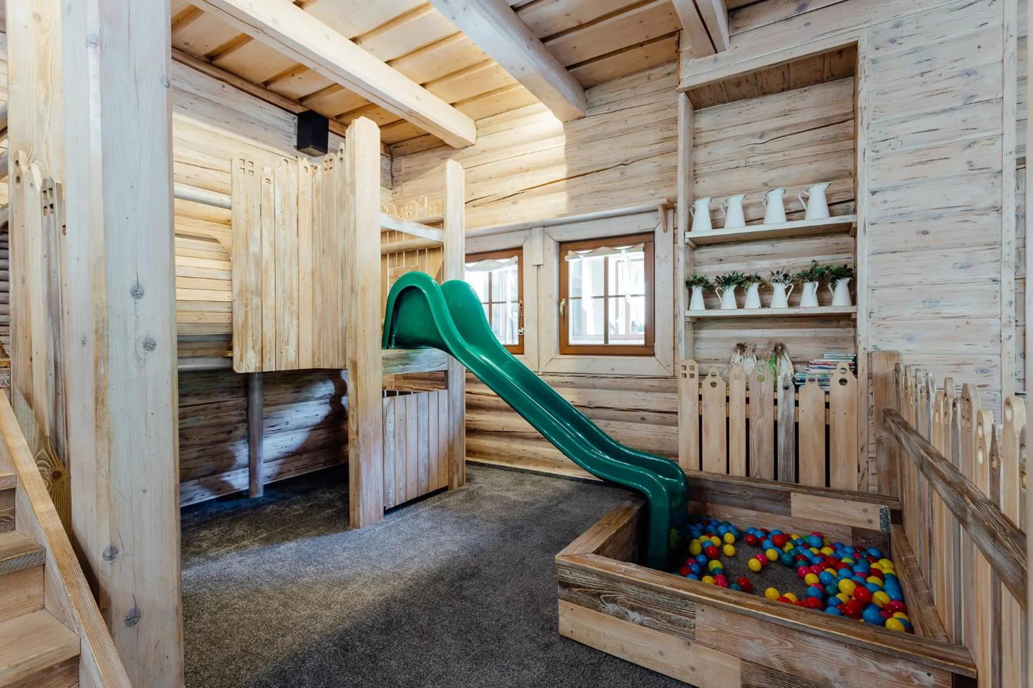 Kids's club in Hotel Marlene