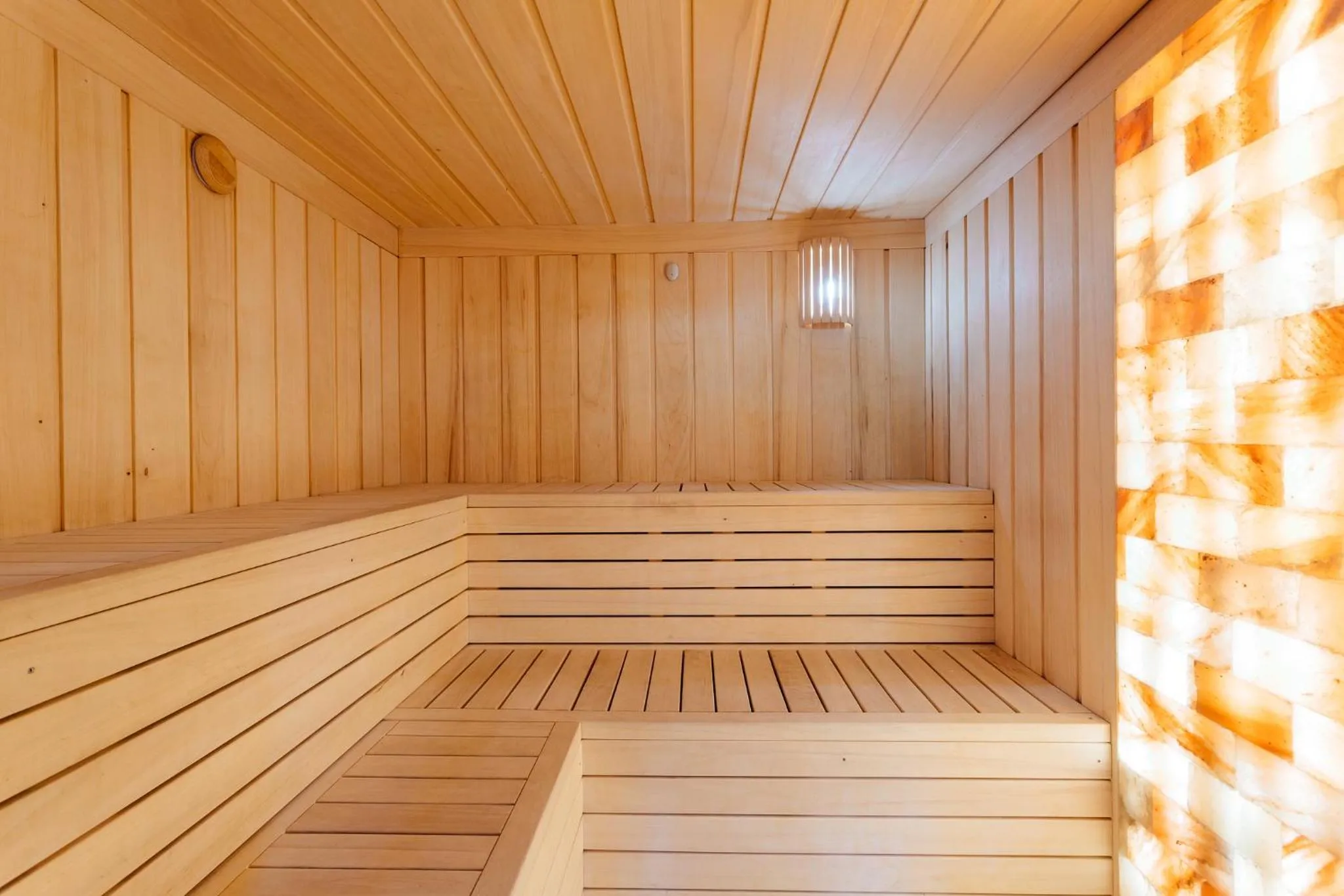 Sauna in Hotel Marlene