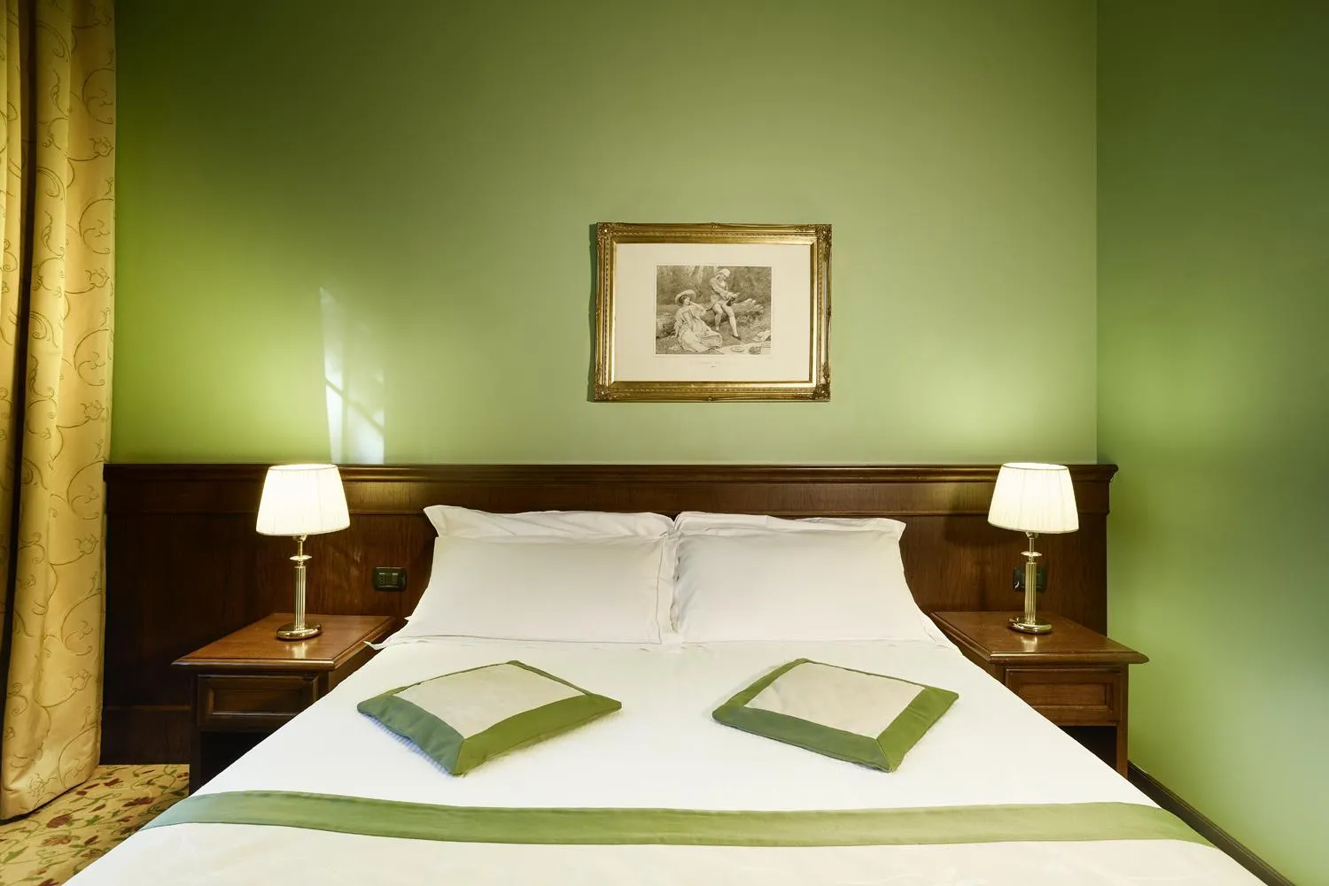 Bed in Meditur Hotel Bologna