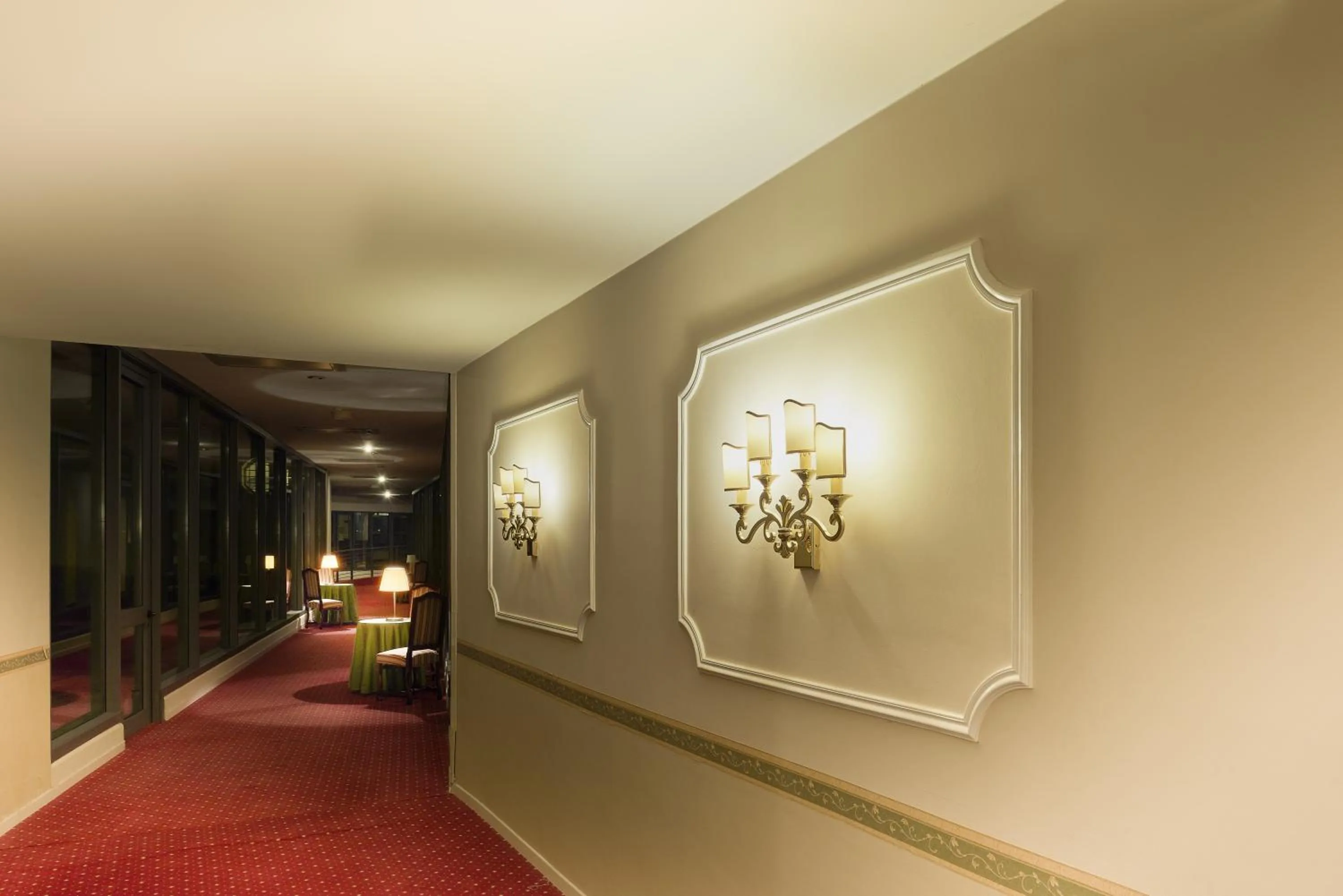 Living room in Meditur Hotel Bologna