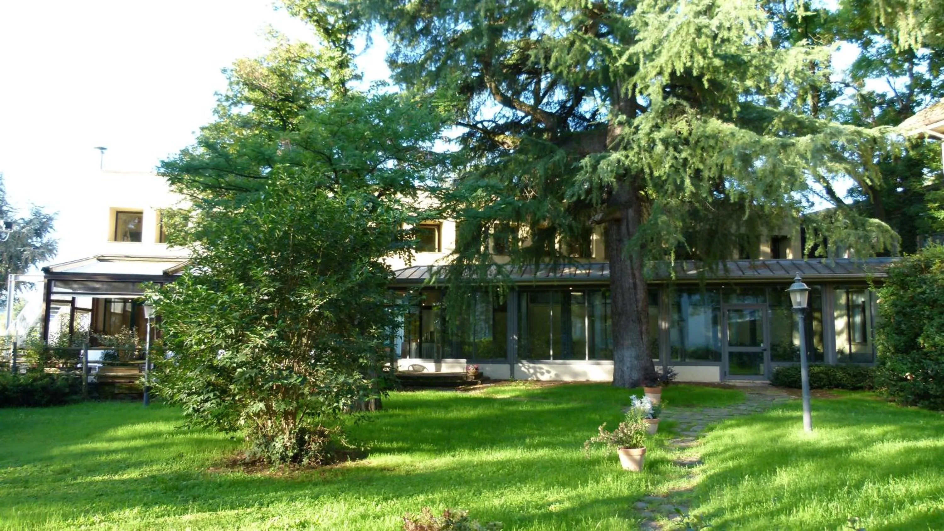 Garden in Meditur Hotel Bologna
