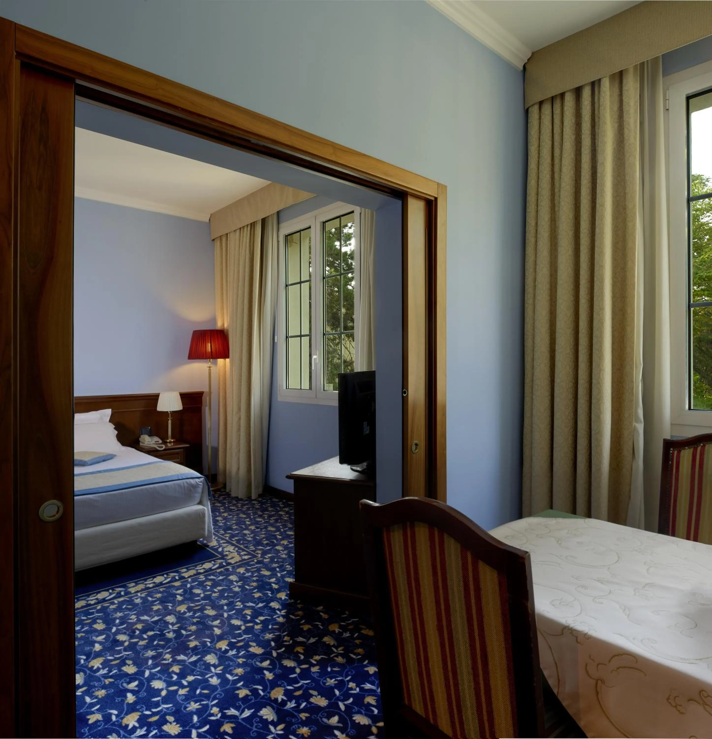 Bed in Meditur Hotel Bologna