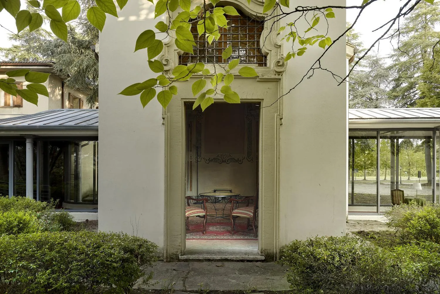 Garden in Meditur Hotel Bologna