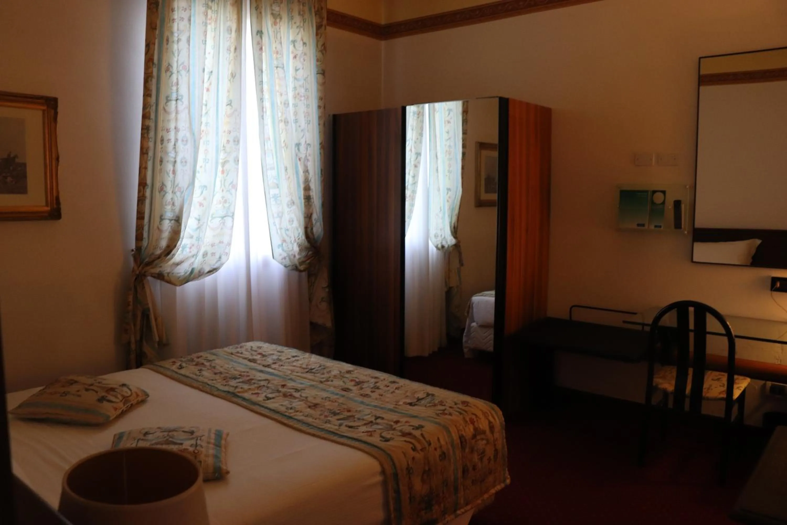 Photo of the whole room, Bed in Meditur Hotel Bologna