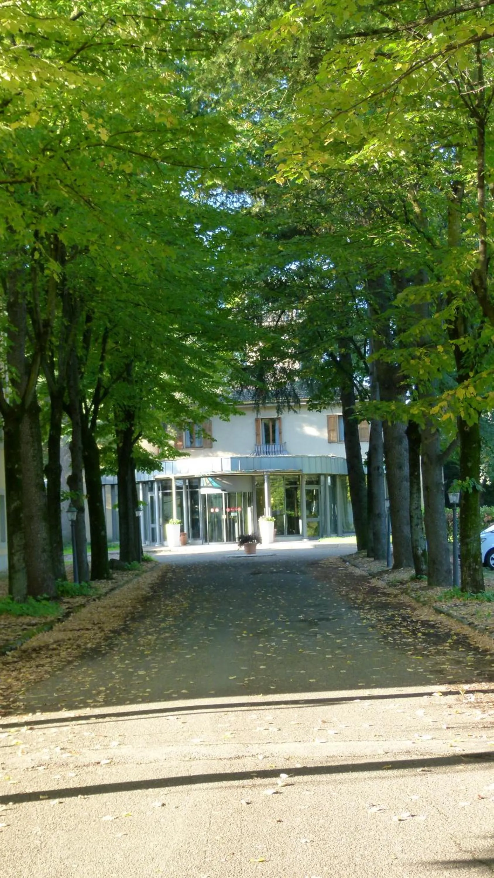 Facade/entrance in Meditur Hotel Bologna