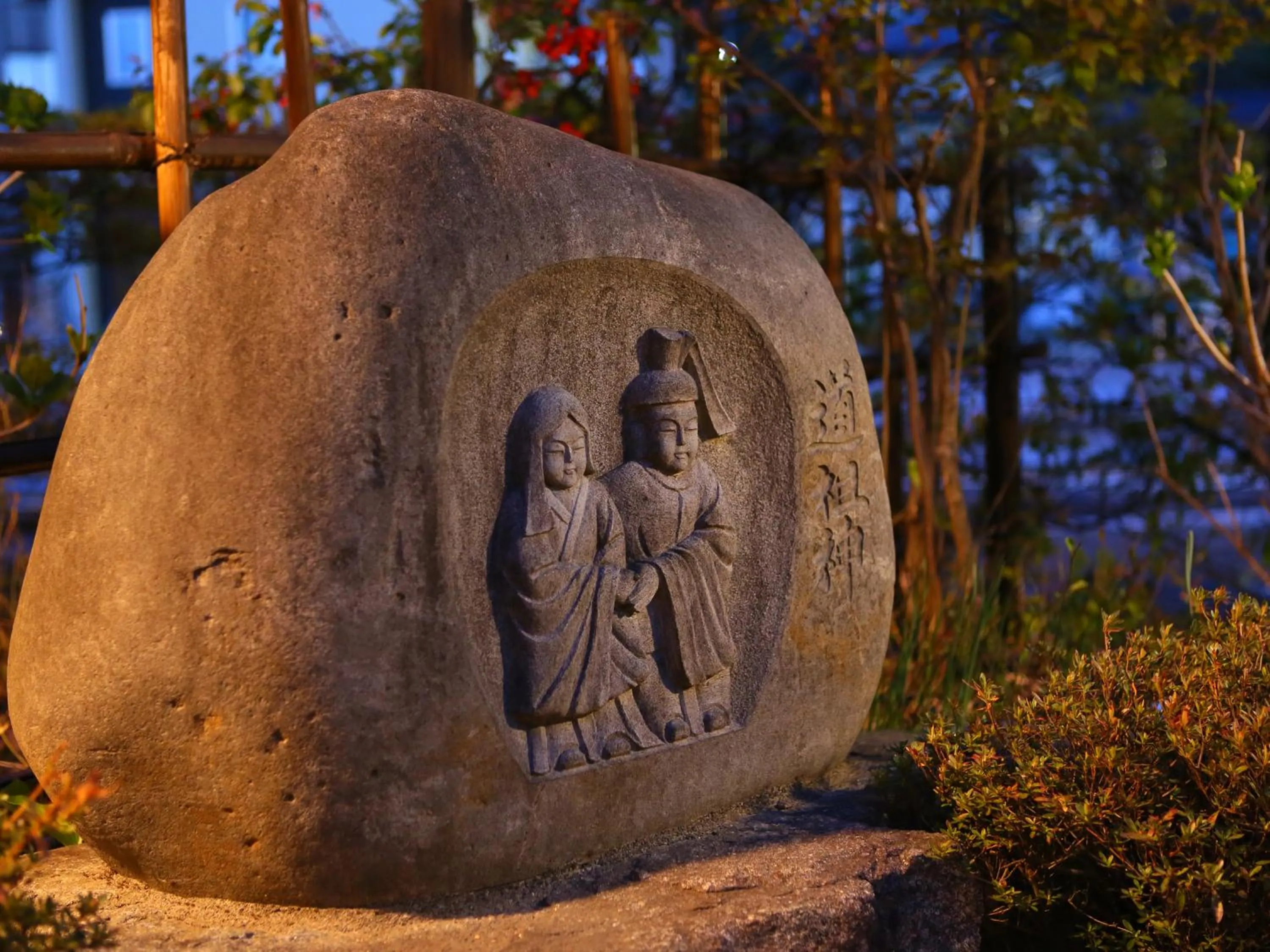 Area and facilities in Fukashiso