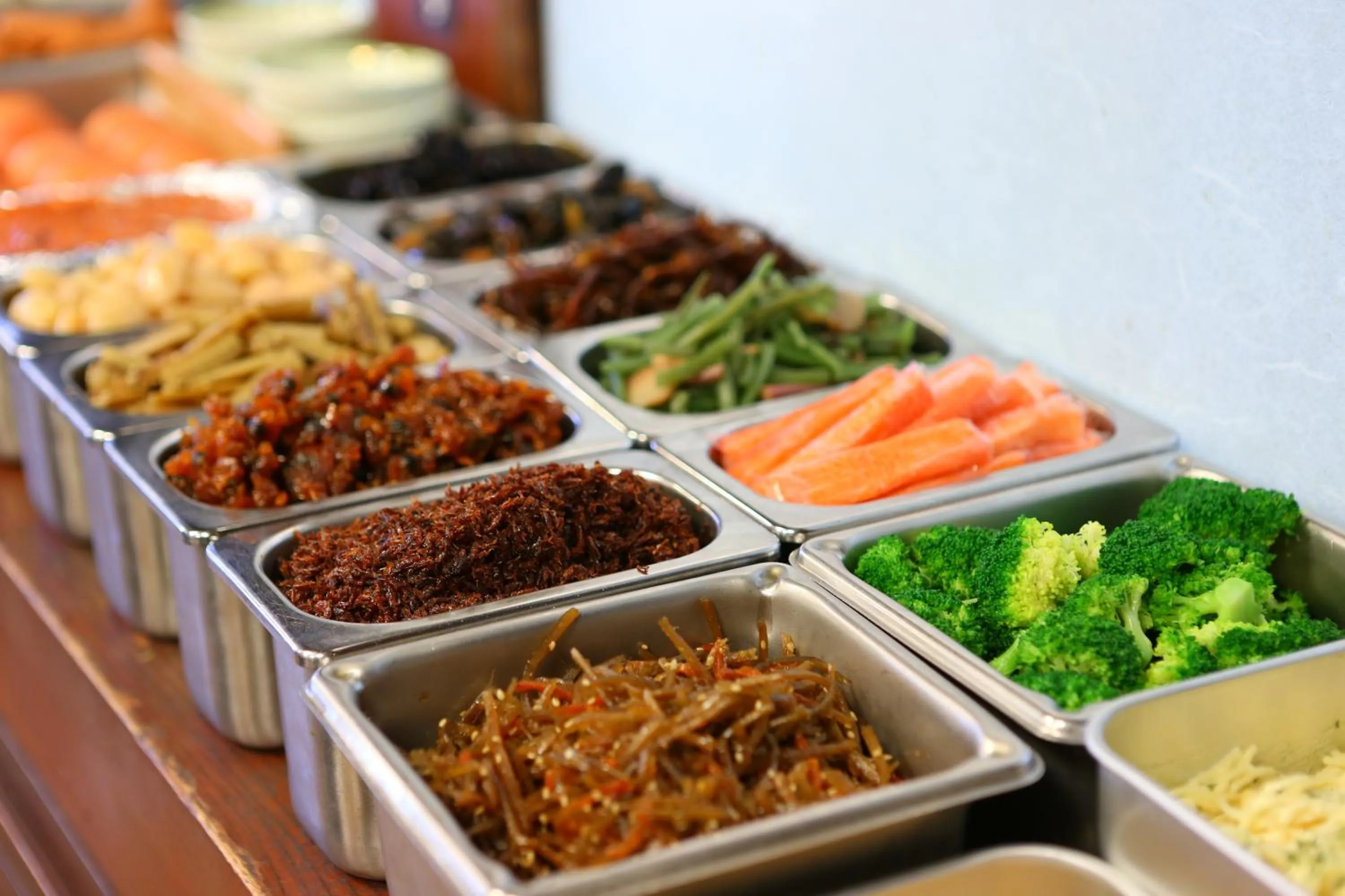 Buffet breakfast in Fukashiso