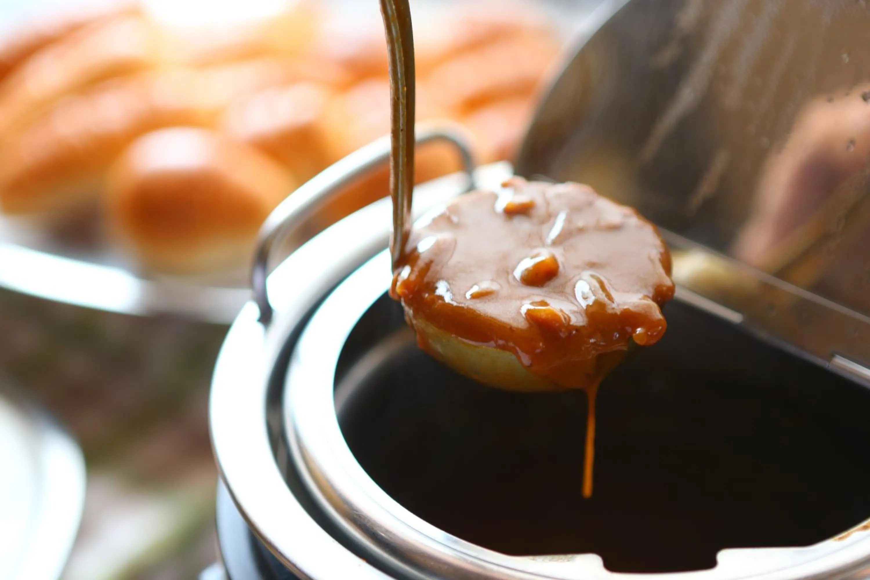 Buffet breakfast in Fukashiso