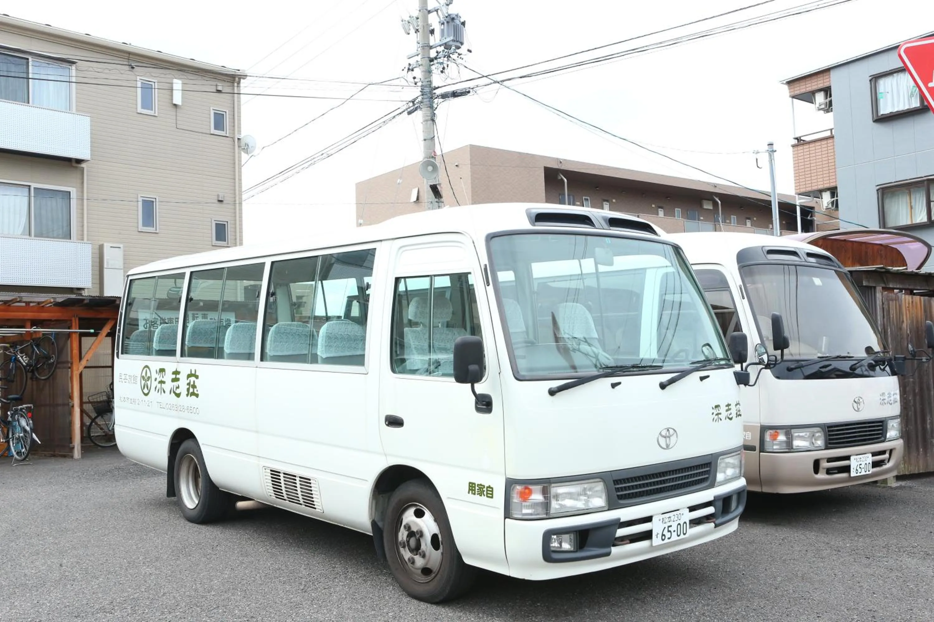 On site in Fukashiso