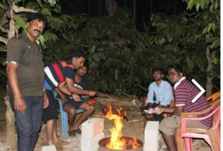 BBQ facilities in Dreams Home Estate Stay