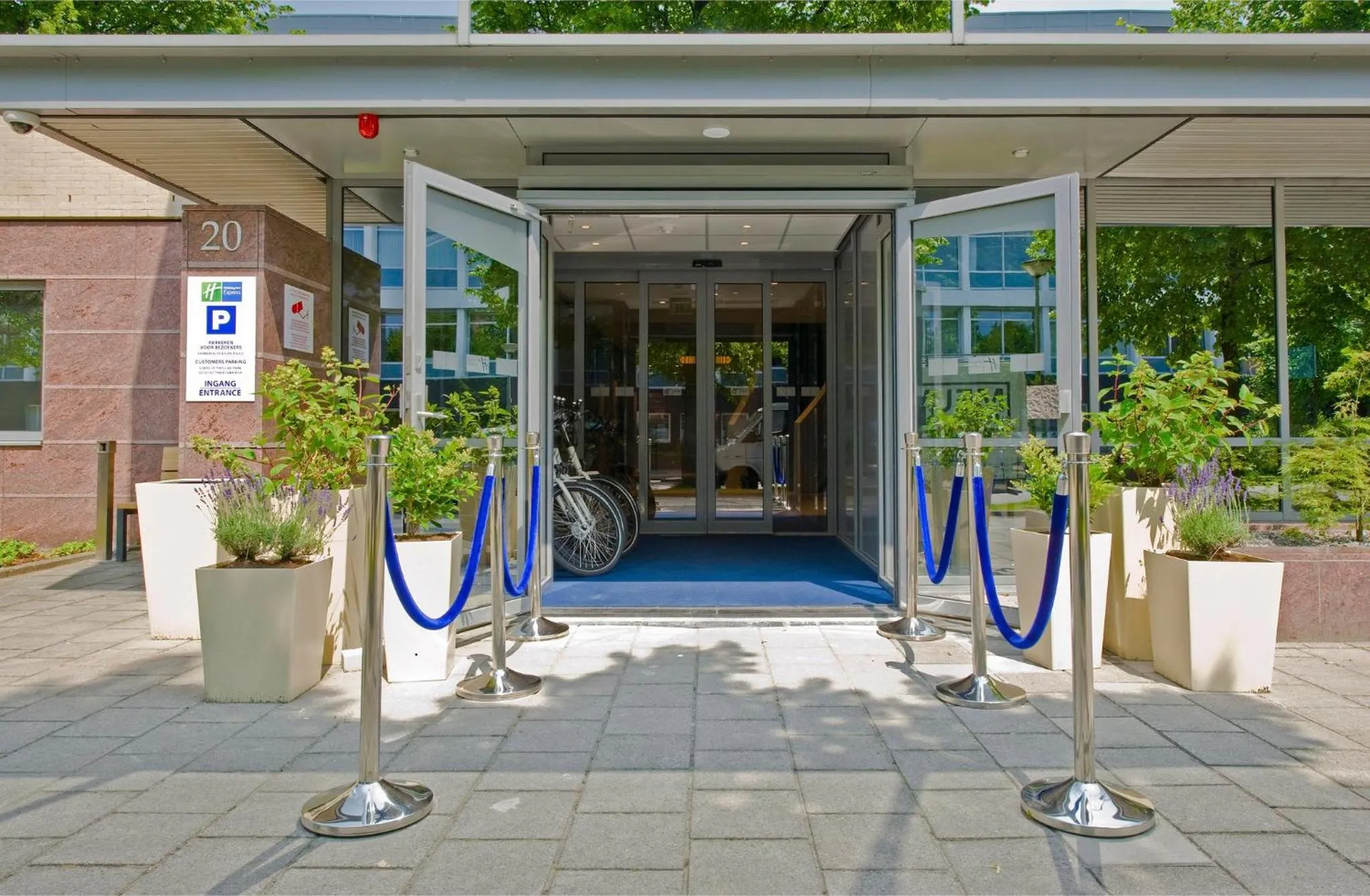 Property building in Holiday Inn Express Amsterdam - South by IHG