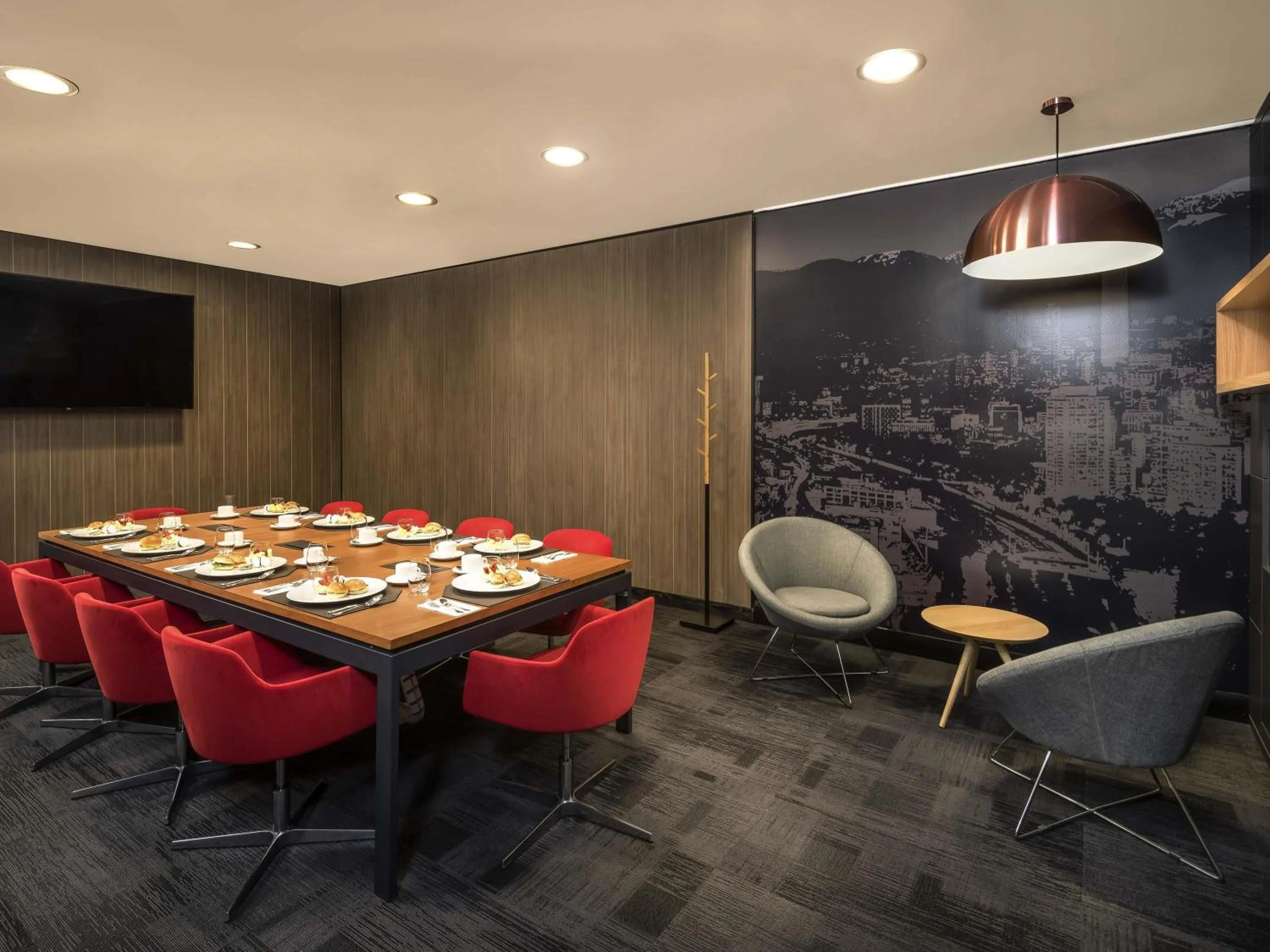 Meeting/conference room in Novotel Santiago Providencia