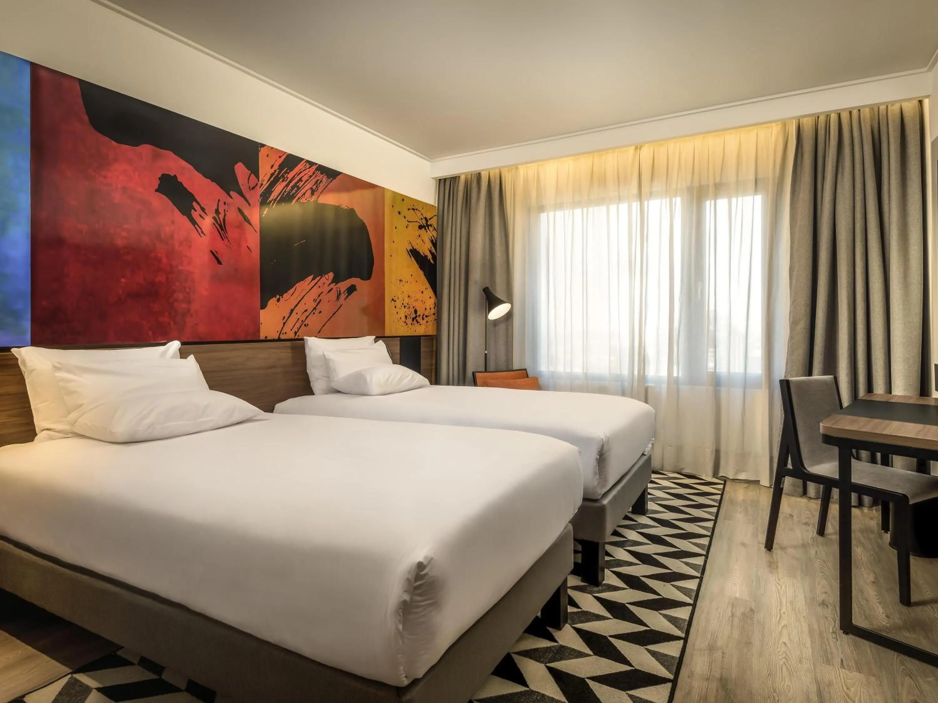 Bedroom, Bed in Novotel Santiago Providencia